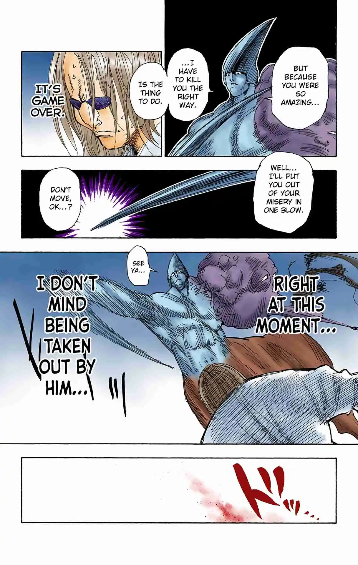 HUNTER x HUNTER - DIGITAL COLORED COMICS 288