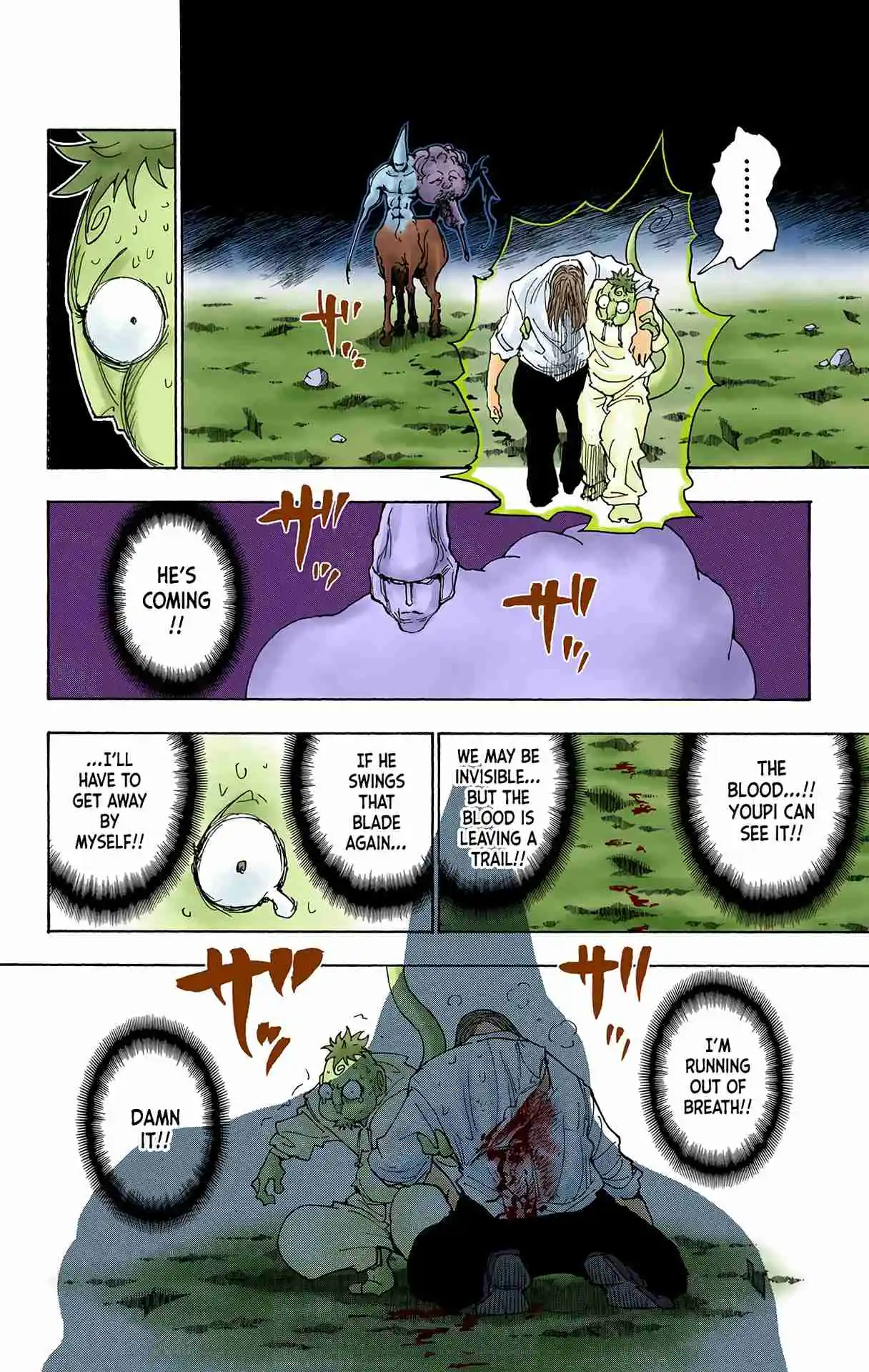 HUNTER x HUNTER - DIGITAL COLORED COMICS 289
