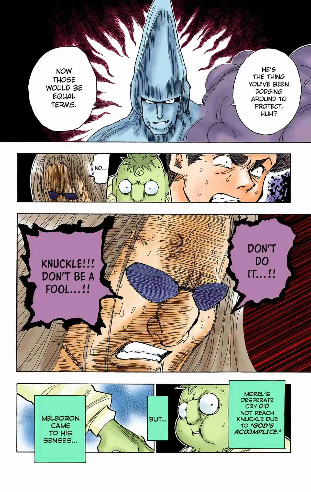 HUNTER x HUNTER - DIGITAL COLORED COMICS 289