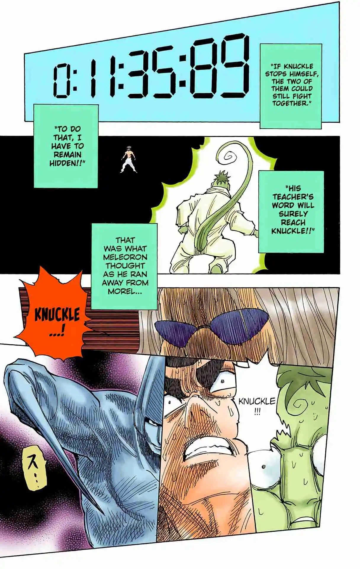 HUNTER x HUNTER - DIGITAL COLORED COMICS 289