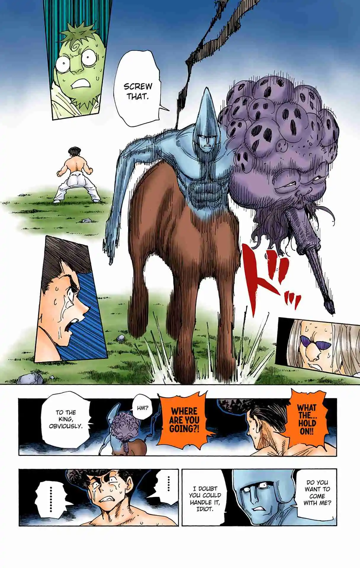 HUNTER x HUNTER - DIGITAL COLORED COMICS 289