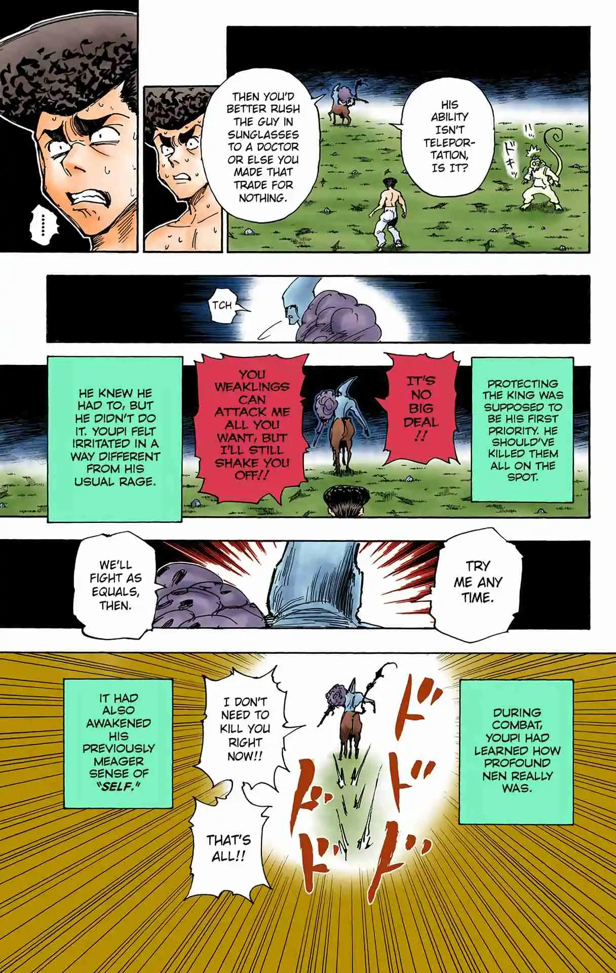 HUNTER x HUNTER - DIGITAL COLORED COMICS 289