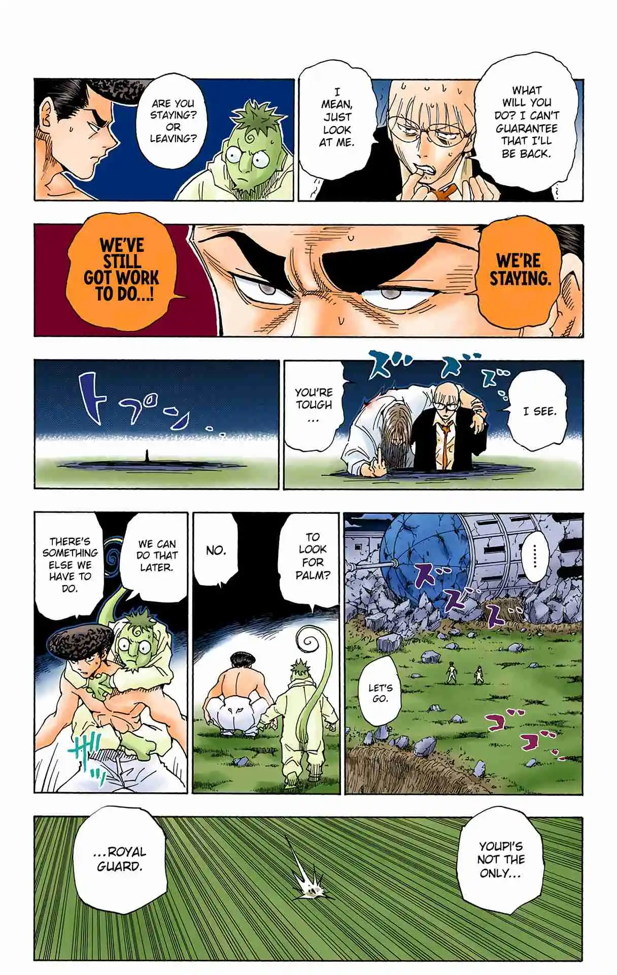 HUNTER x HUNTER - DIGITAL COLORED COMICS 290