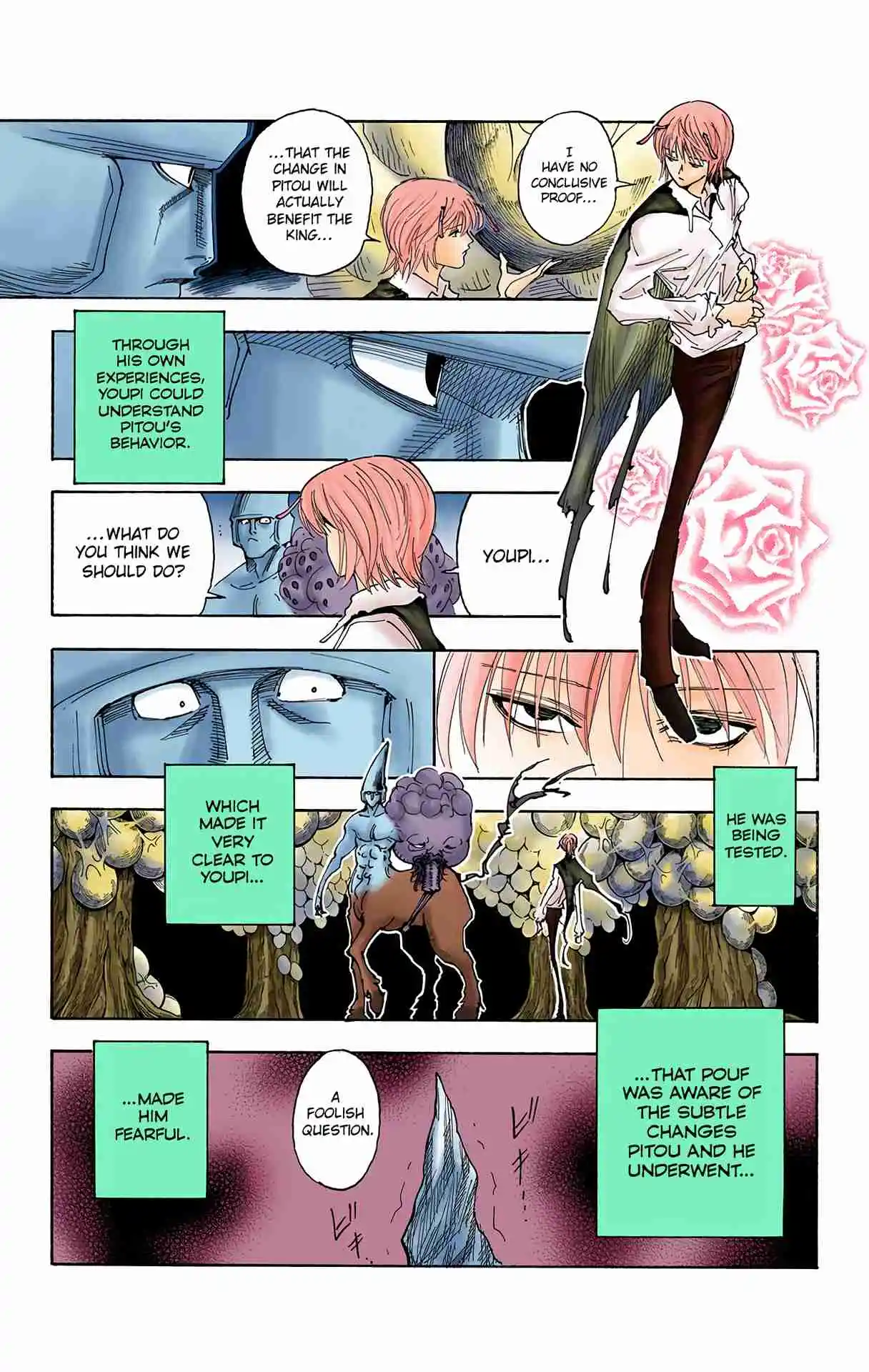 HUNTER x HUNTER - DIGITAL COLORED COMICS 290