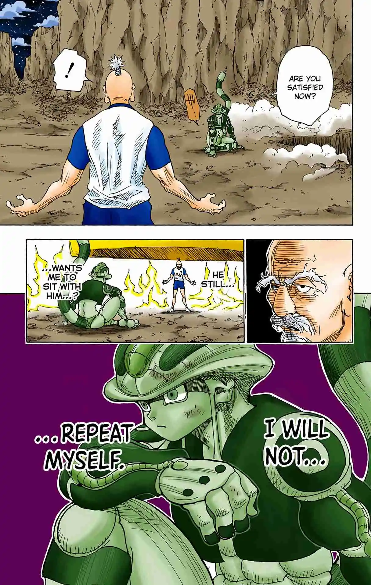 HUNTER x HUNTER - DIGITAL COLORED COMICS 290