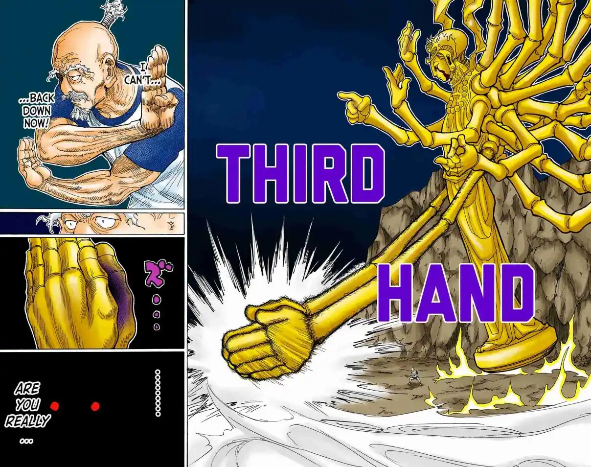 HUNTER x HUNTER - DIGITAL COLORED COMICS 290