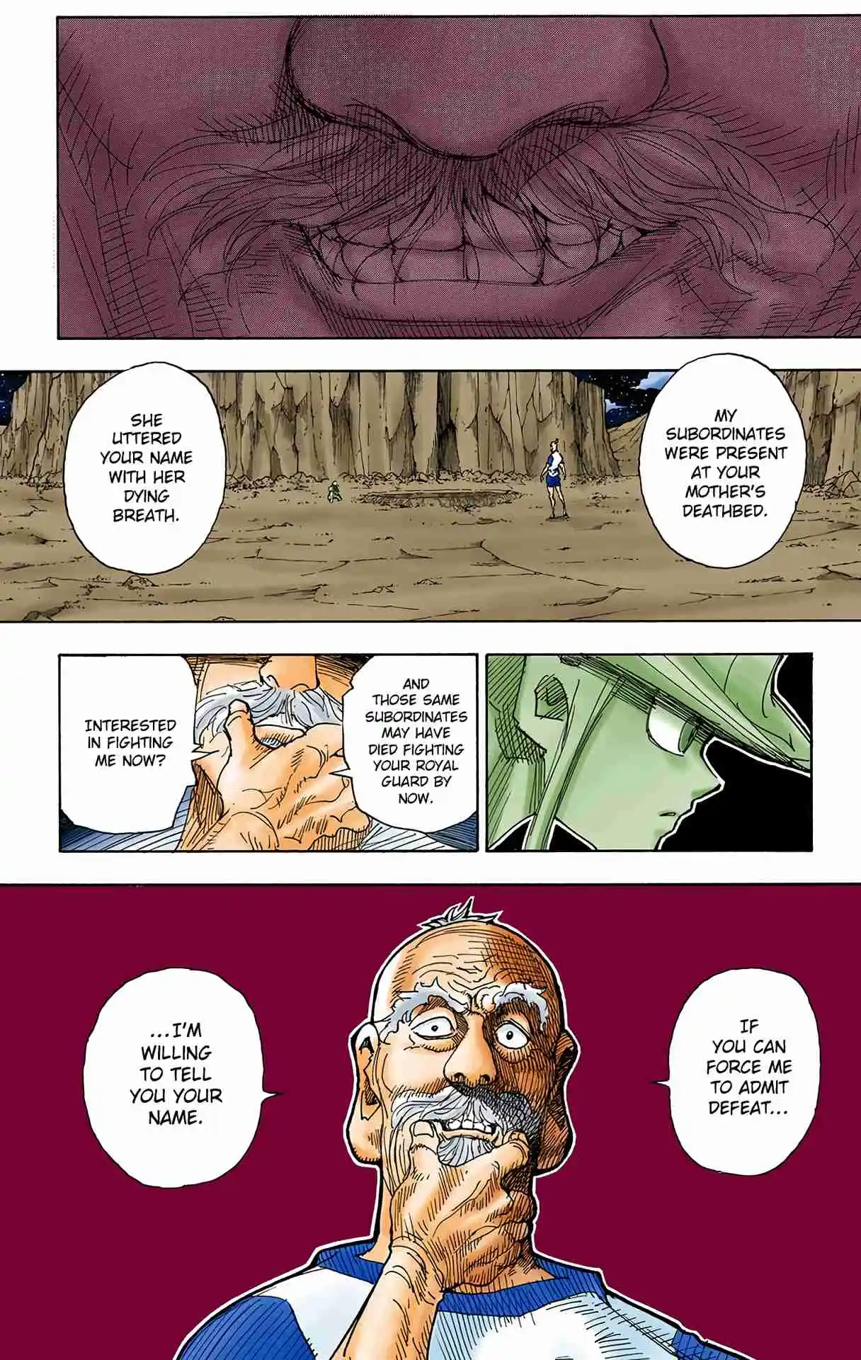 HUNTER x HUNTER - DIGITAL COLORED COMICS 290