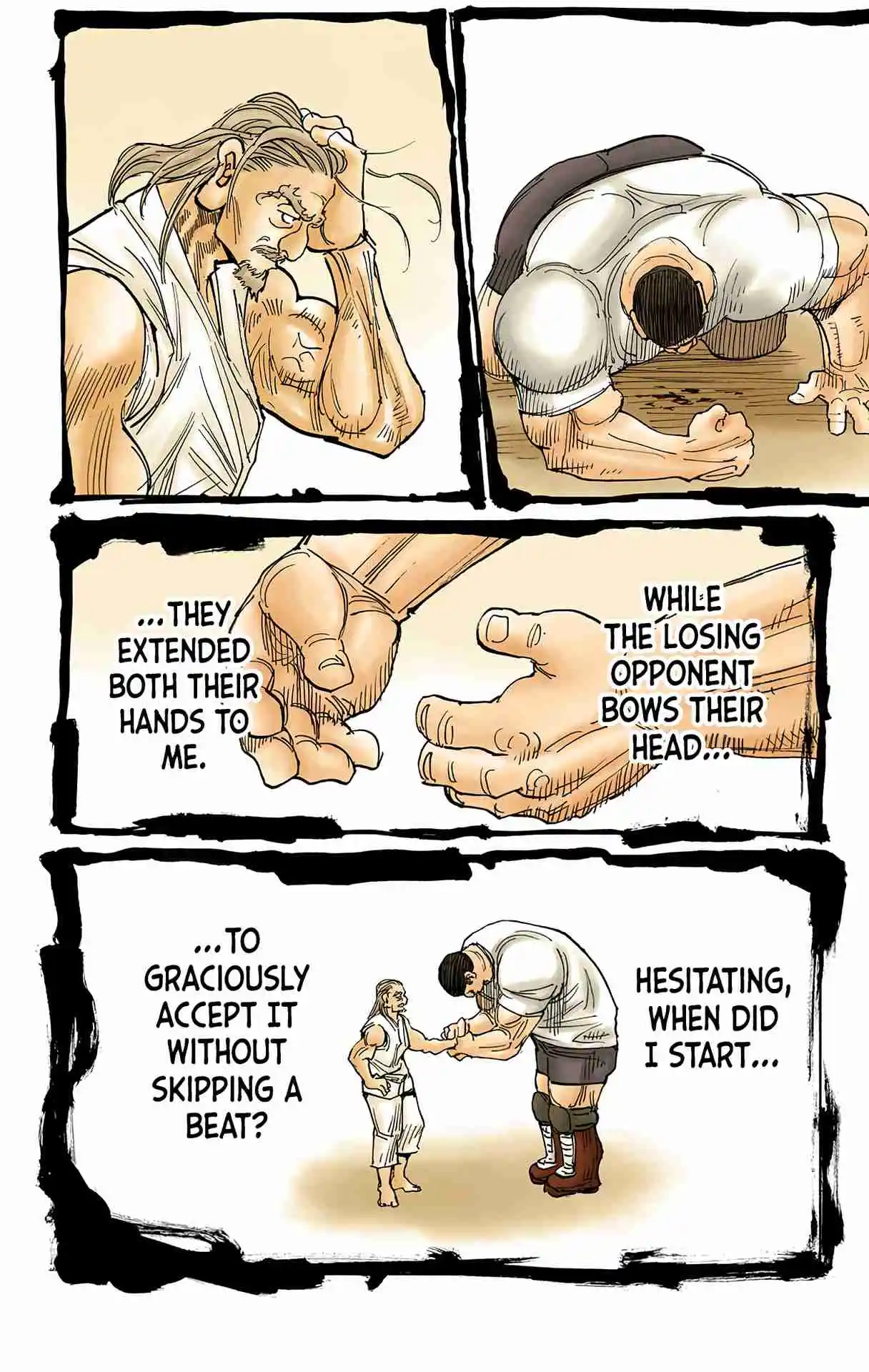 HUNTER x HUNTER - DIGITAL COLORED COMICS 291