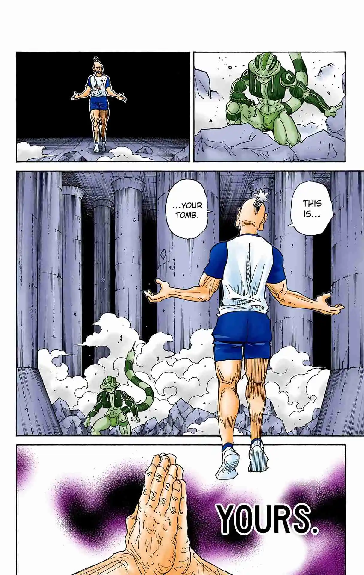 HUNTER x HUNTER - DIGITAL COLORED COMICS 291