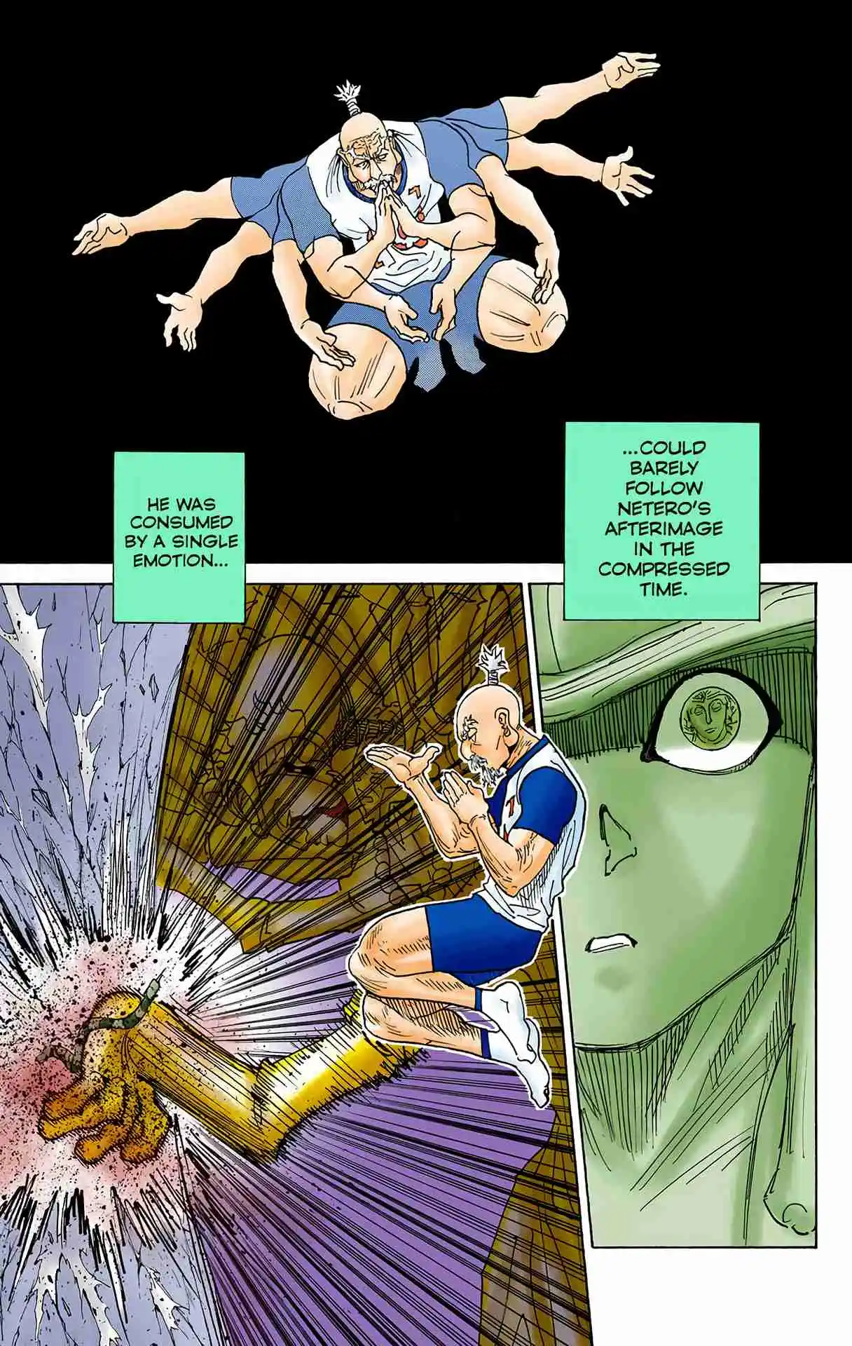 HUNTER x HUNTER - DIGITAL COLORED COMICS 292