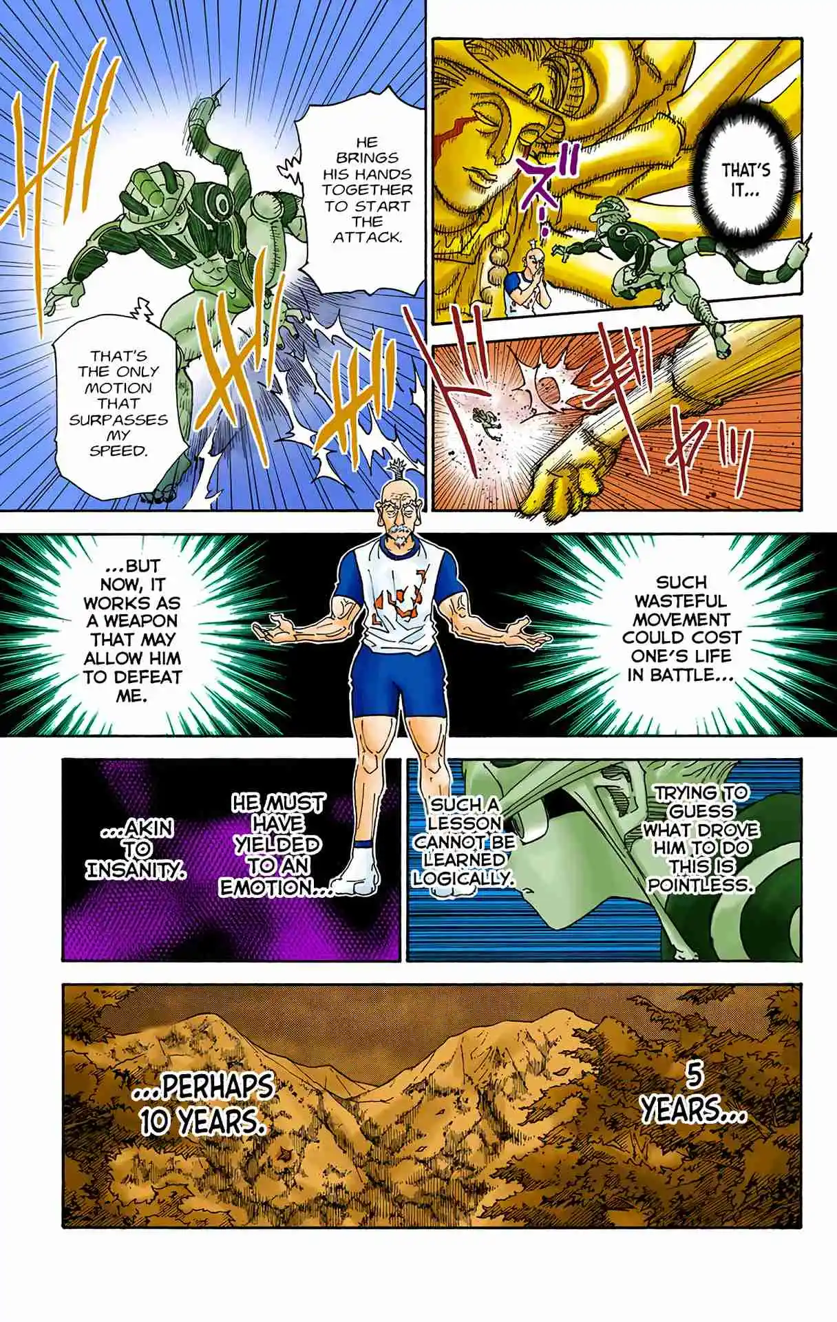 HUNTER x HUNTER - DIGITAL COLORED COMICS 292