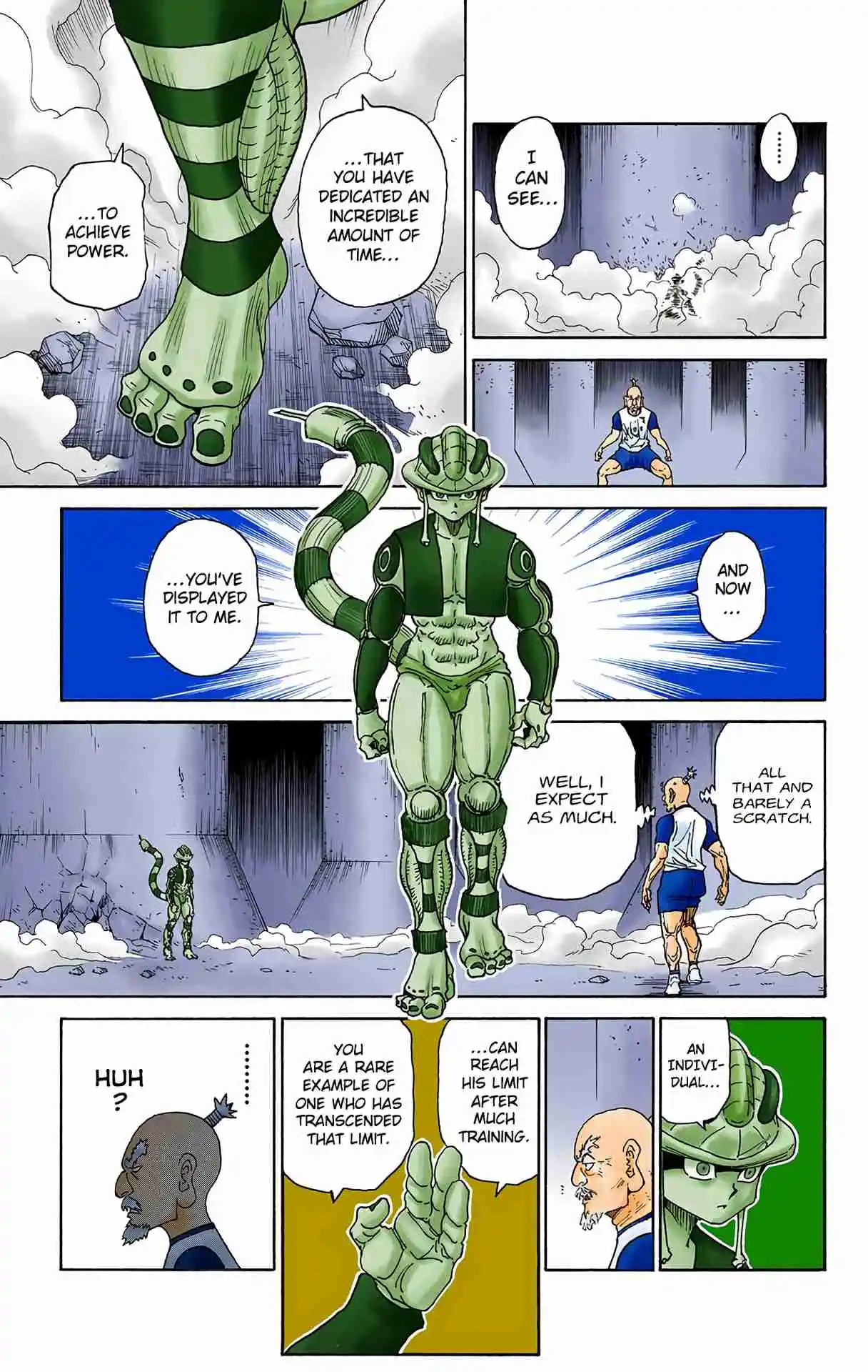 HUNTER x HUNTER - DIGITAL COLORED COMICS 292
