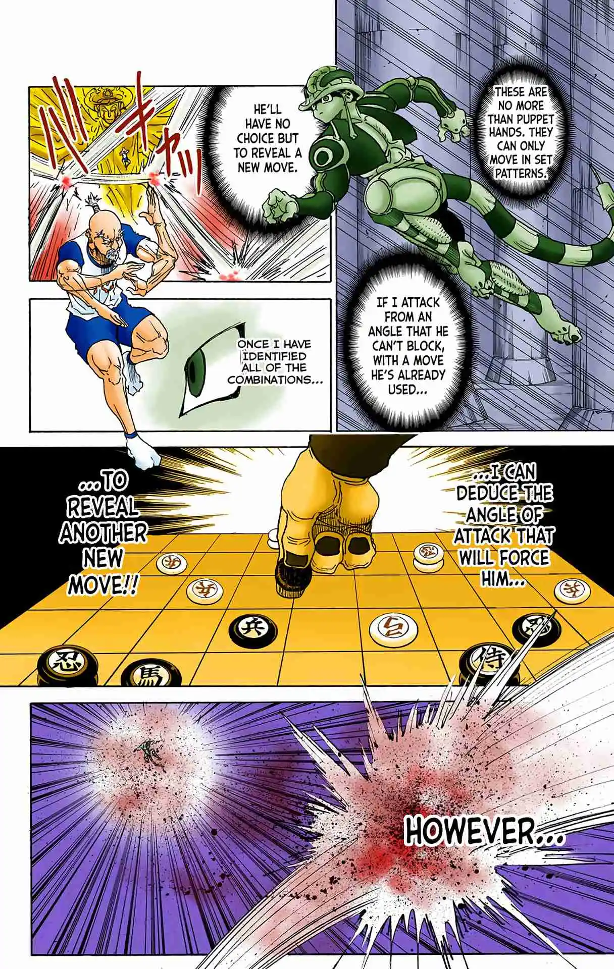 HUNTER x HUNTER - DIGITAL COLORED COMICS 292