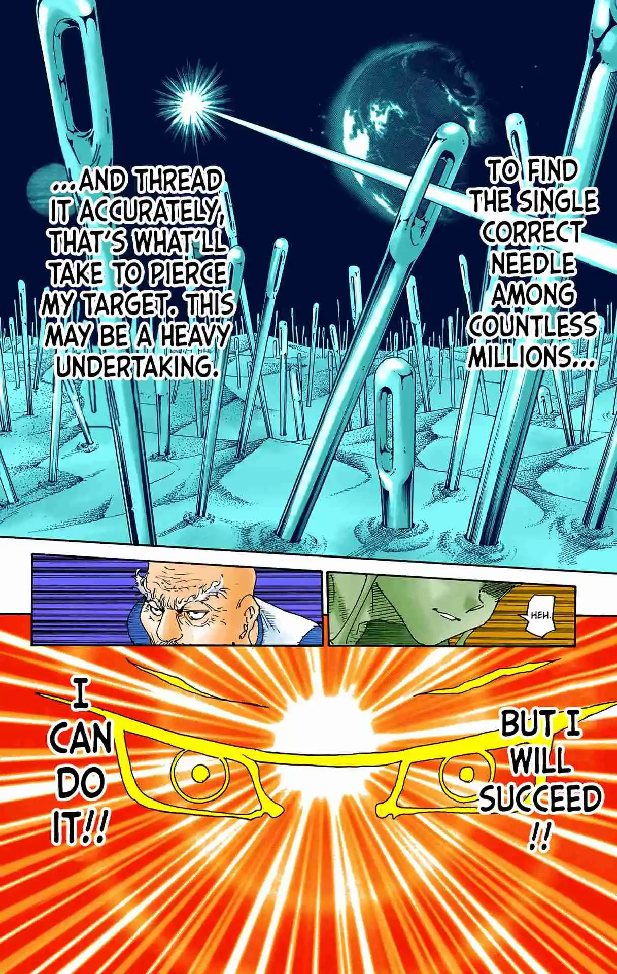 HUNTER x HUNTER - DIGITAL COLORED COMICS 292