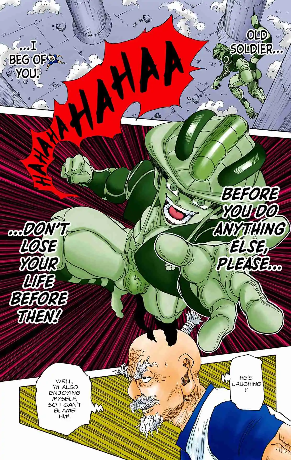 HUNTER x HUNTER - DIGITAL COLORED COMICS 292
