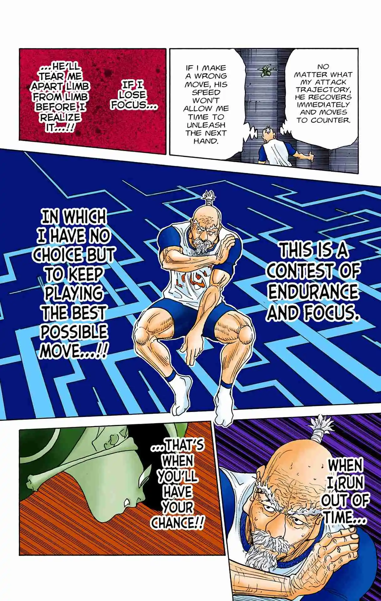HUNTER x HUNTER - DIGITAL COLORED COMICS 292