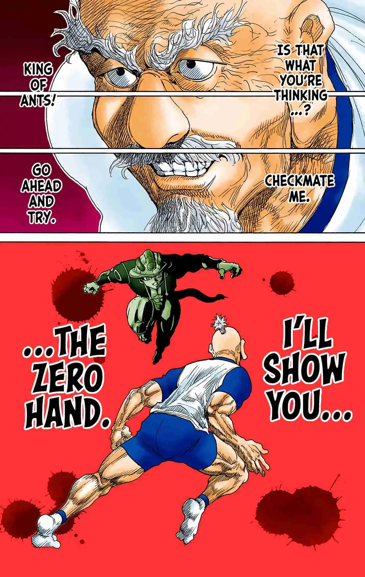 HUNTER x HUNTER - DIGITAL COLORED COMICS 292