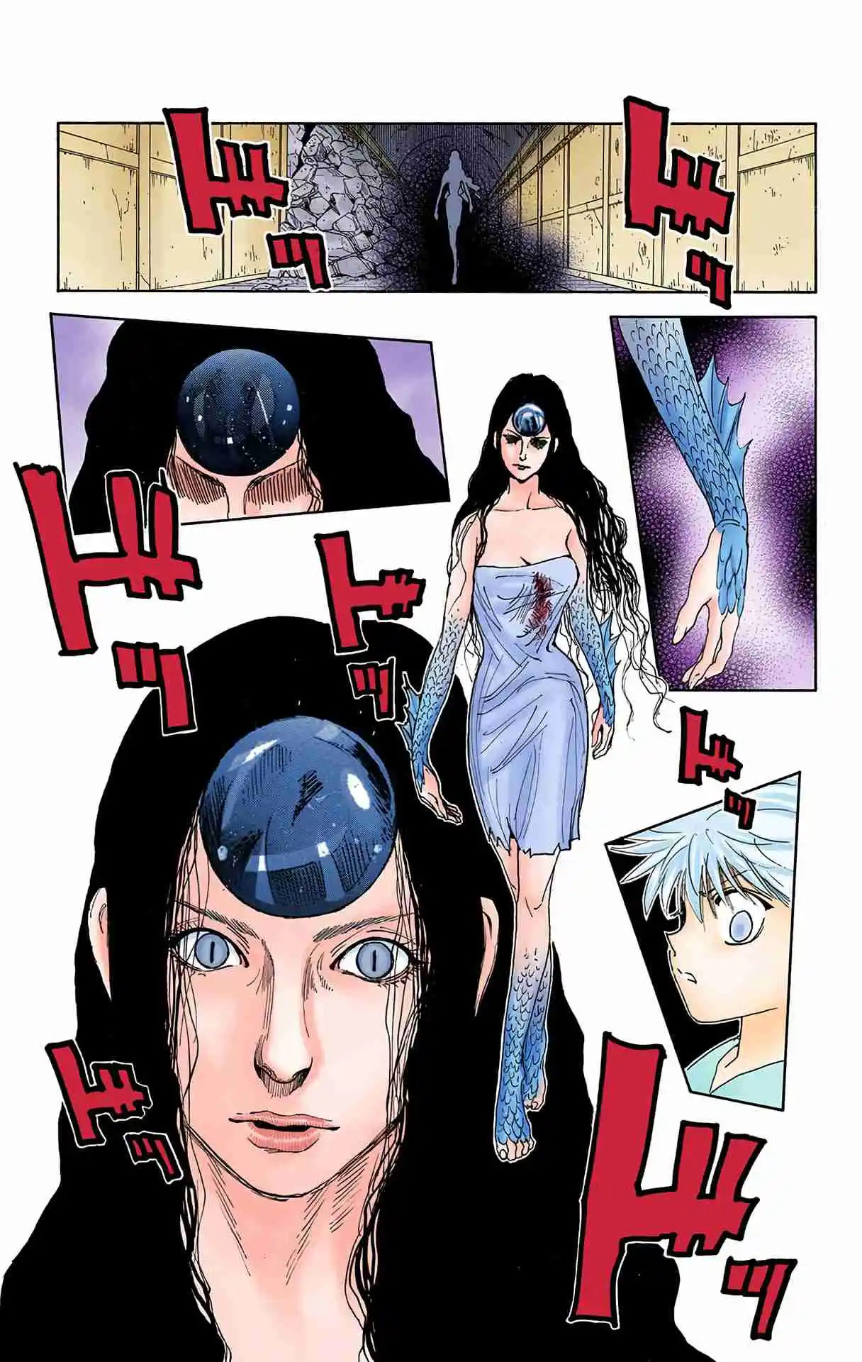 HUNTER x HUNTER - DIGITAL COLORED COMICS 293