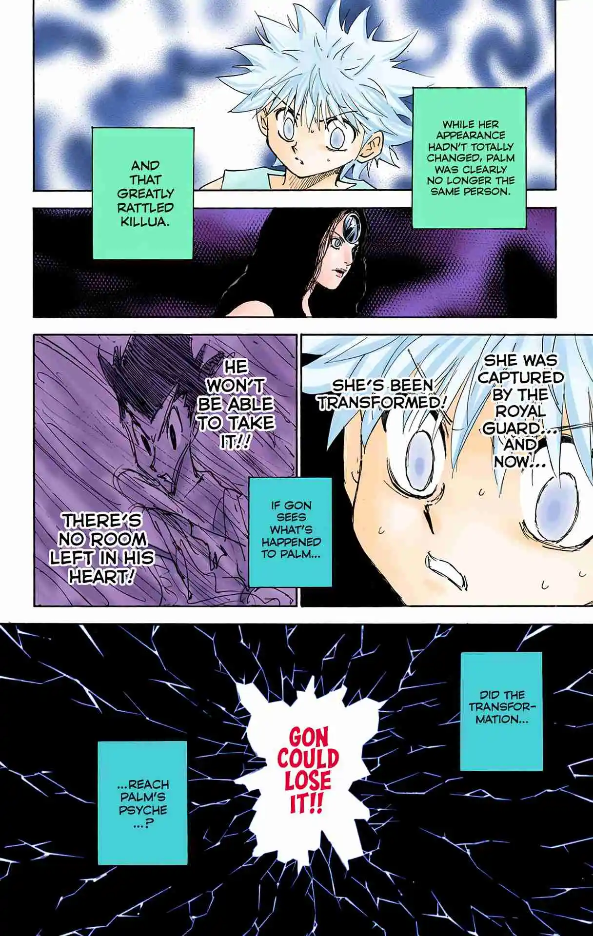 HUNTER x HUNTER - DIGITAL COLORED COMICS 293