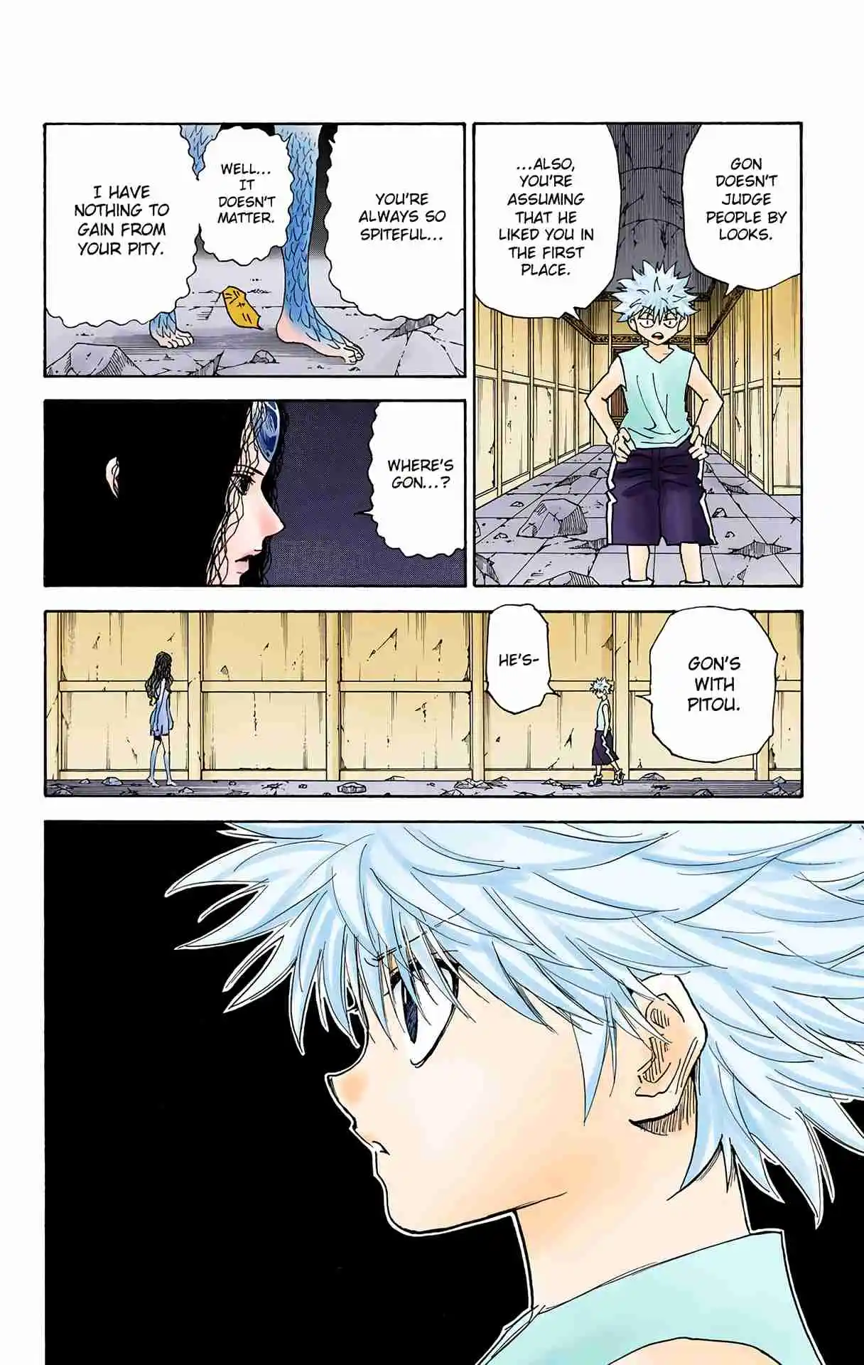 HUNTER x HUNTER - DIGITAL COLORED COMICS 293