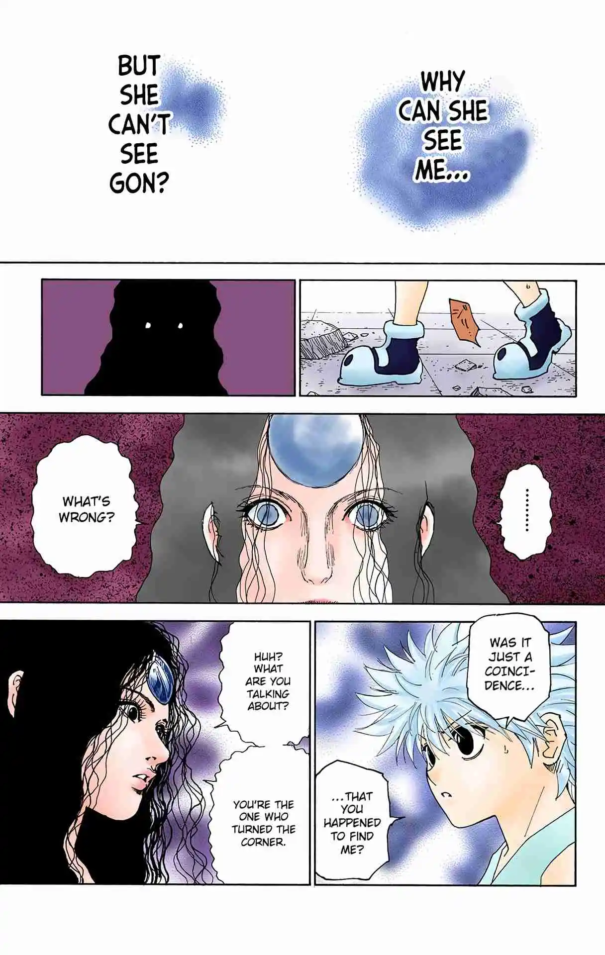 HUNTER x HUNTER - DIGITAL COLORED COMICS 293