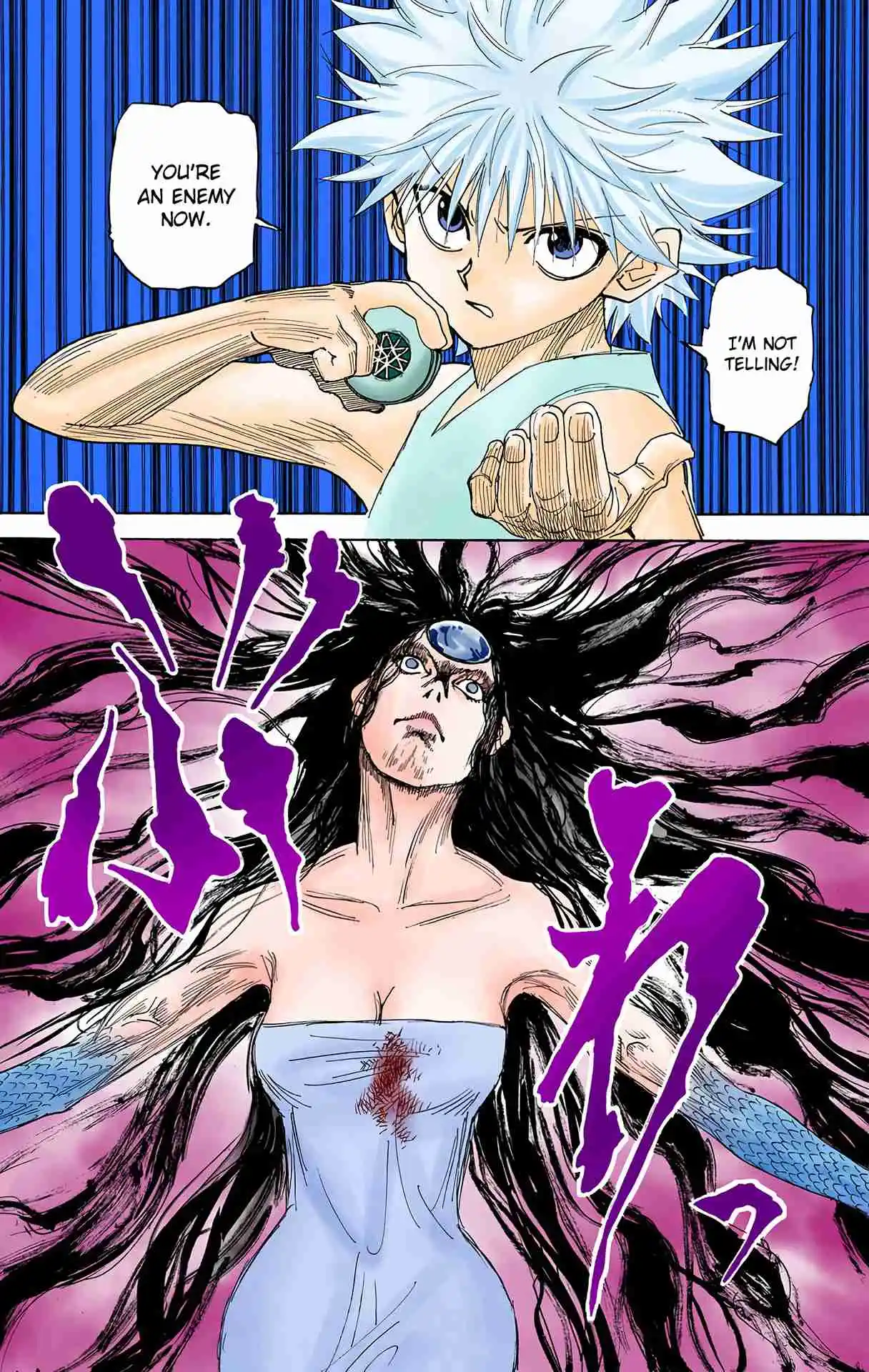 HUNTER x HUNTER - DIGITAL COLORED COMICS 293