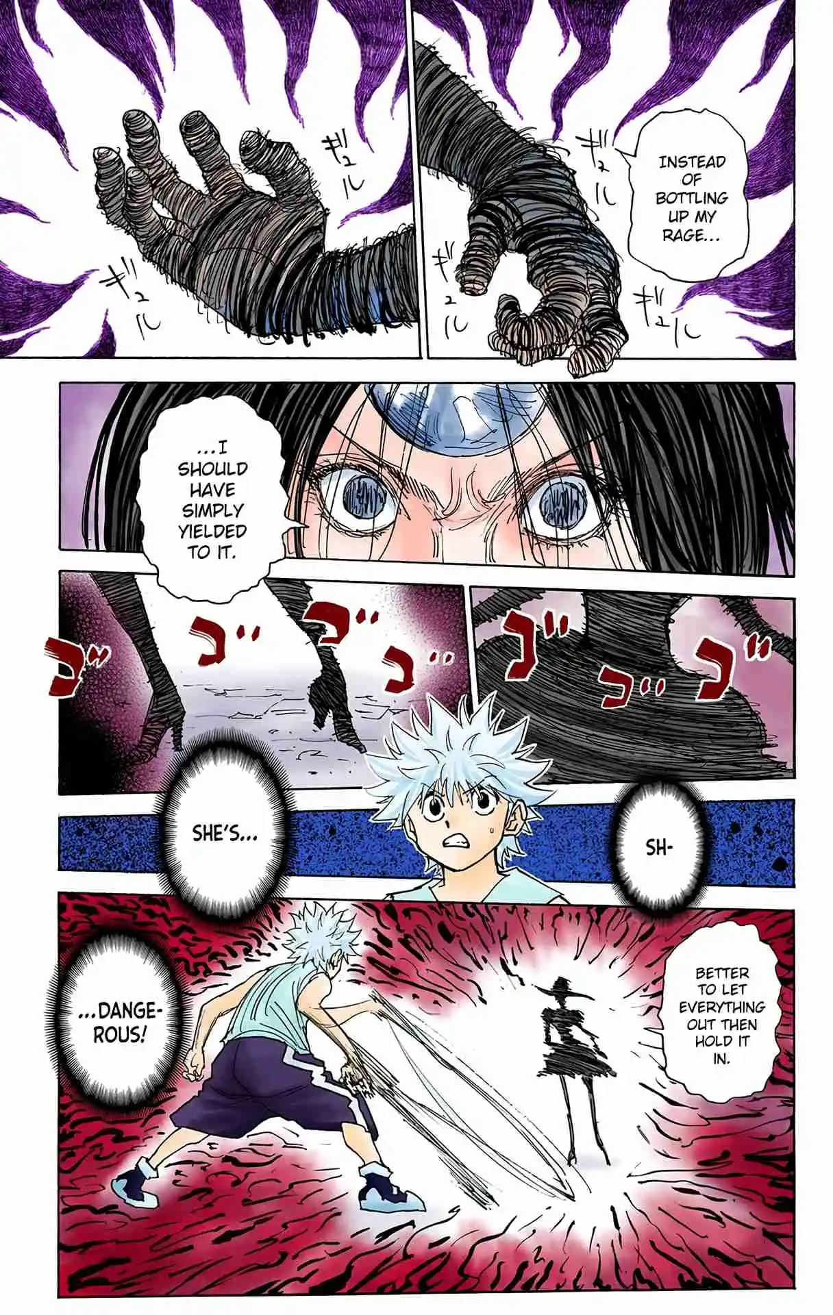 HUNTER x HUNTER - DIGITAL COLORED COMICS 293