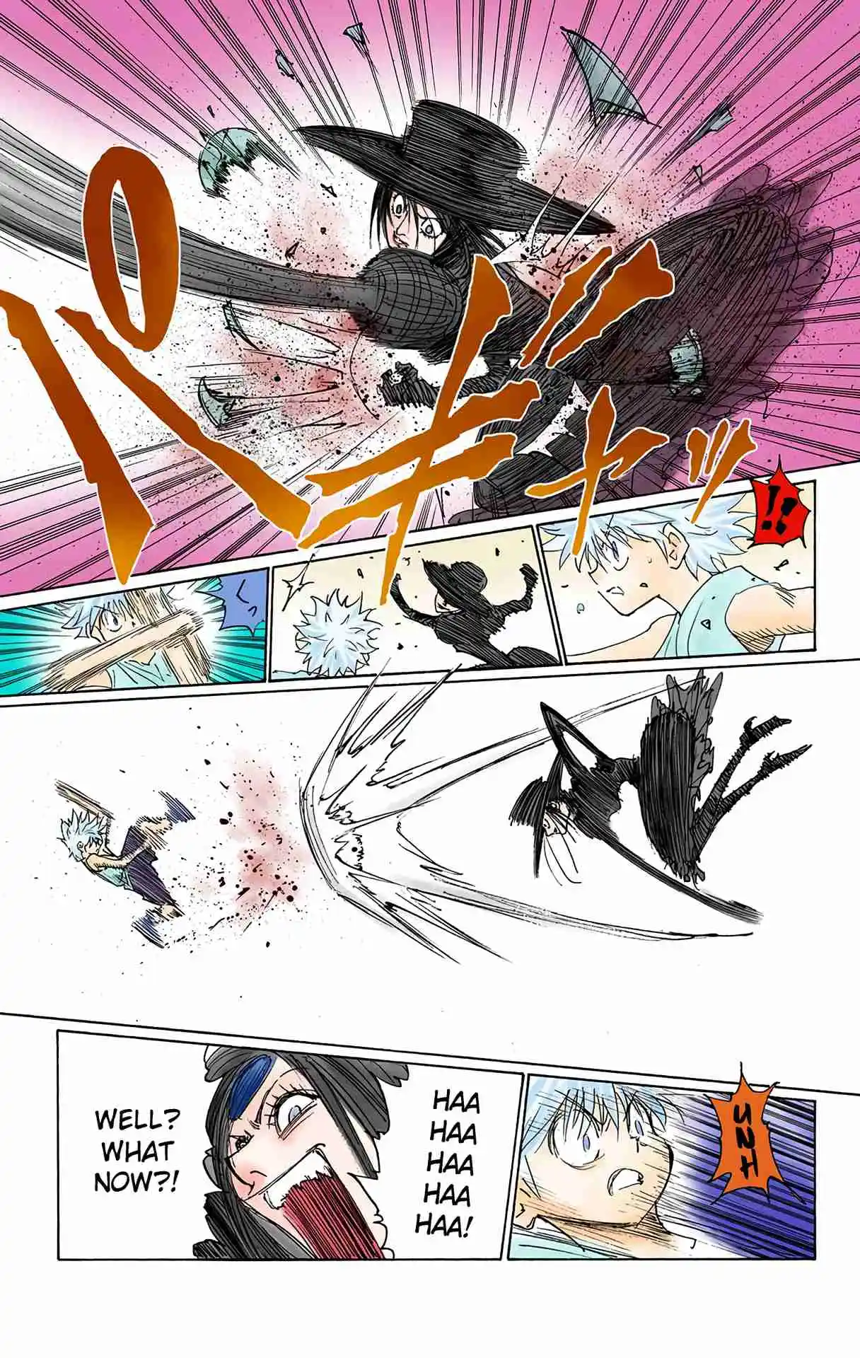 HUNTER x HUNTER - DIGITAL COLORED COMICS 293