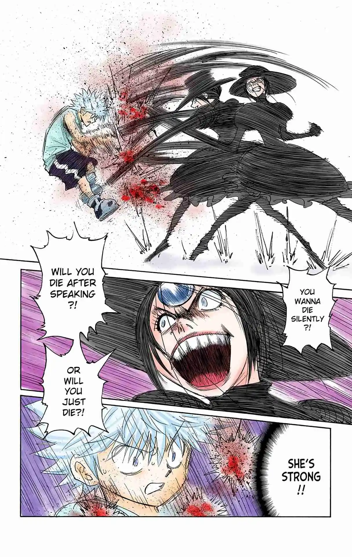 HUNTER x HUNTER - DIGITAL COLORED COMICS 293