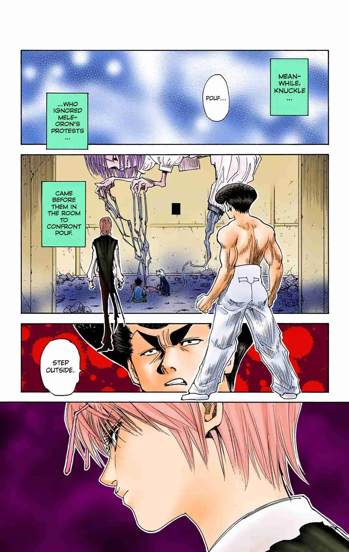 HUNTER x HUNTER - DIGITAL COLORED COMICS 293