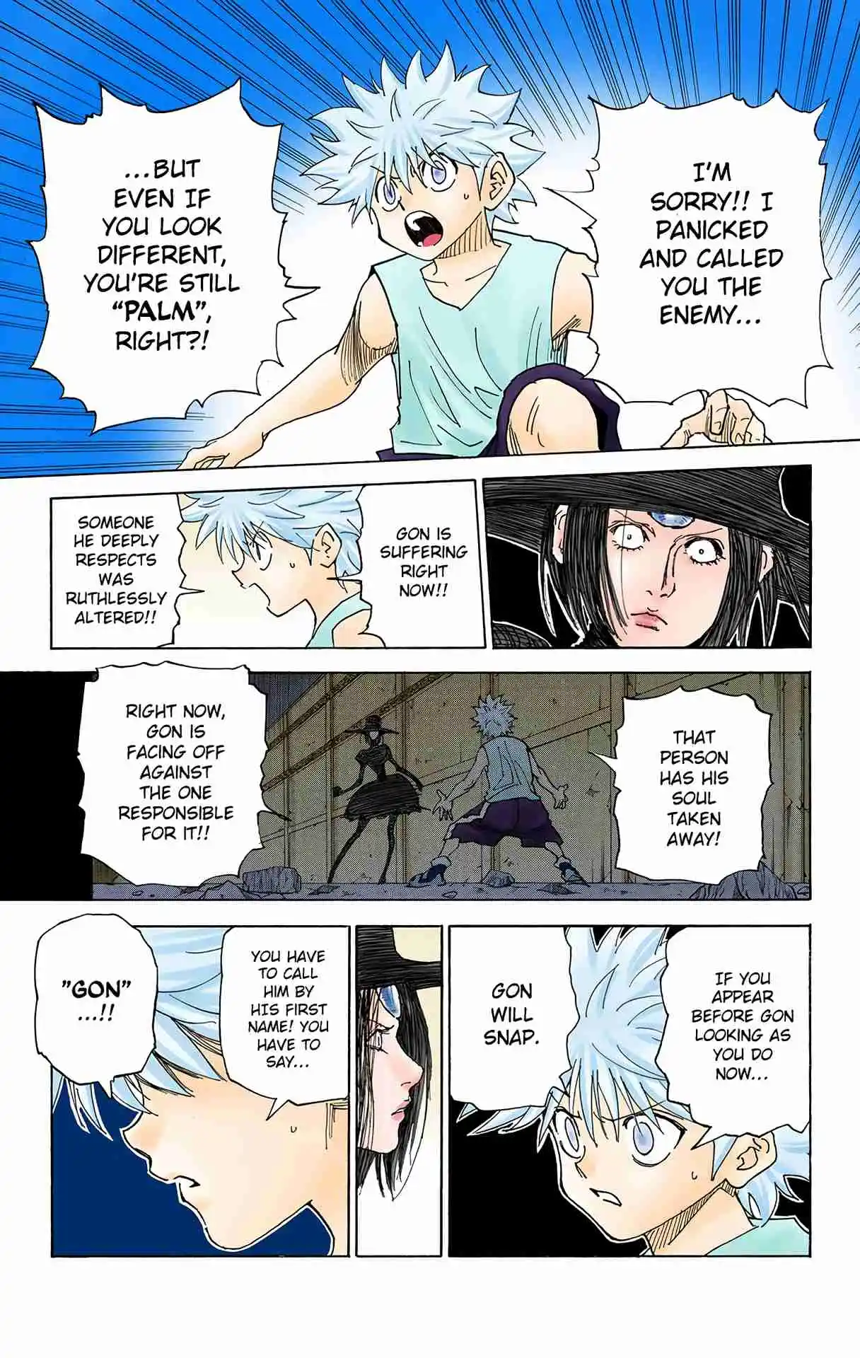 HUNTER x HUNTER - DIGITAL COLORED COMICS 294