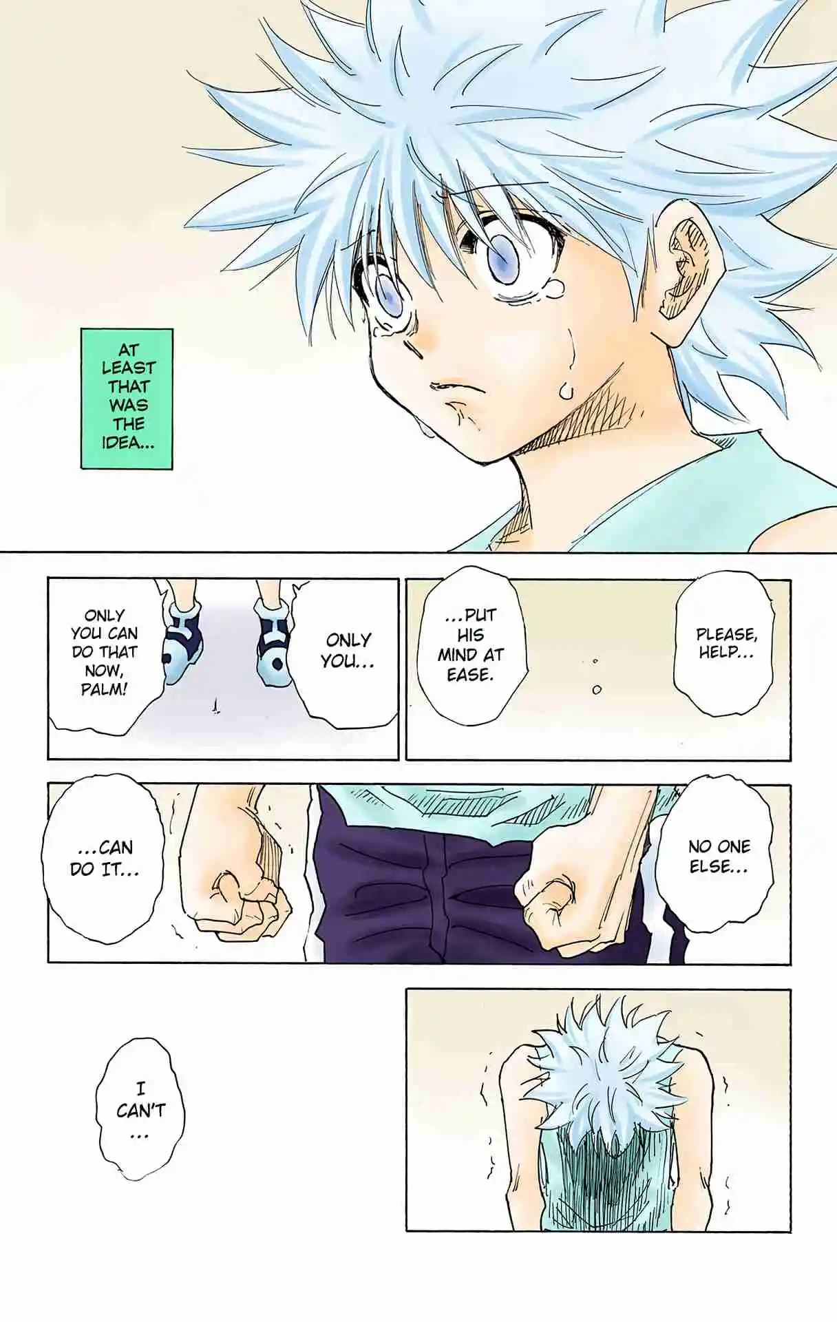HUNTER x HUNTER - DIGITAL COLORED COMICS 294