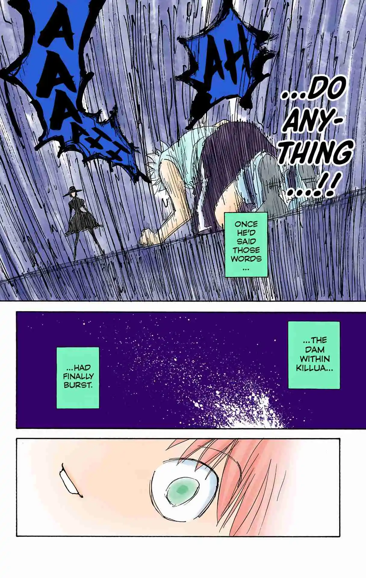 HUNTER x HUNTER - DIGITAL COLORED COMICS 294