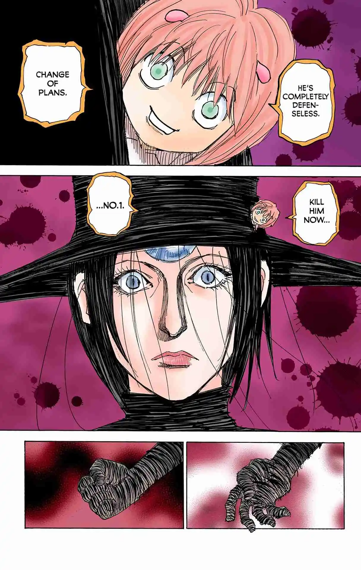 HUNTER x HUNTER - DIGITAL COLORED COMICS 294