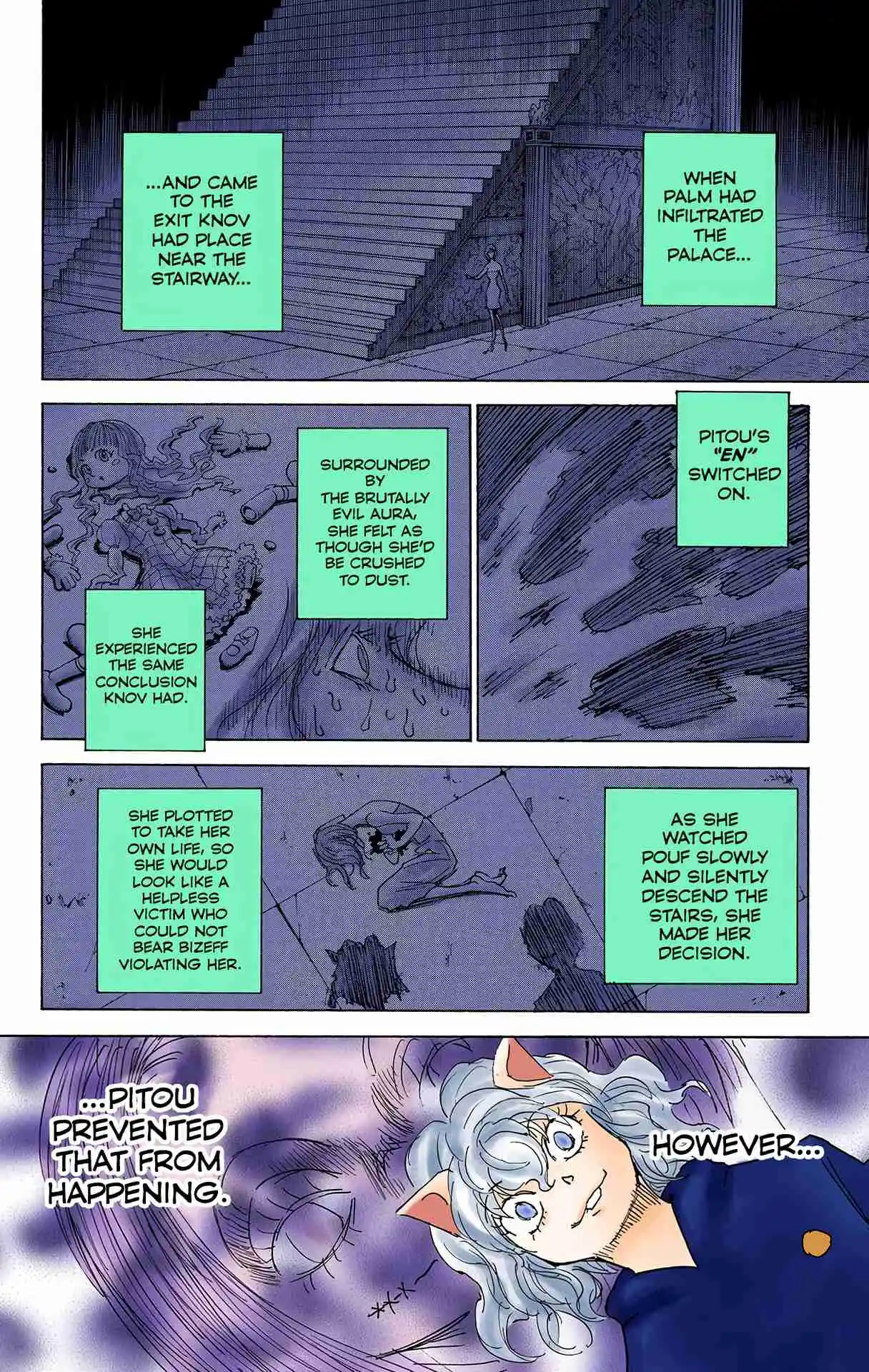 HUNTER x HUNTER - DIGITAL COLORED COMICS 294