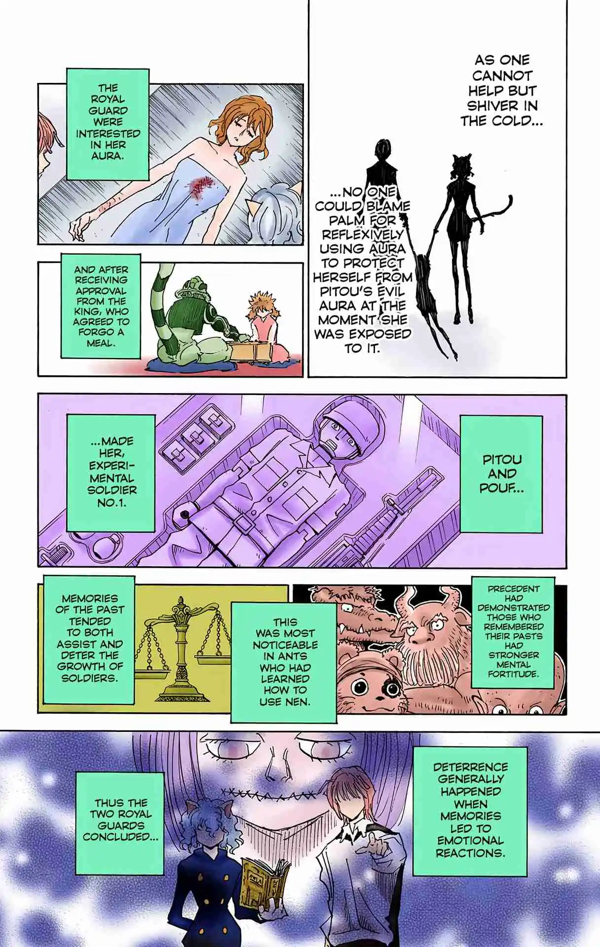 HUNTER x HUNTER - DIGITAL COLORED COMICS 294