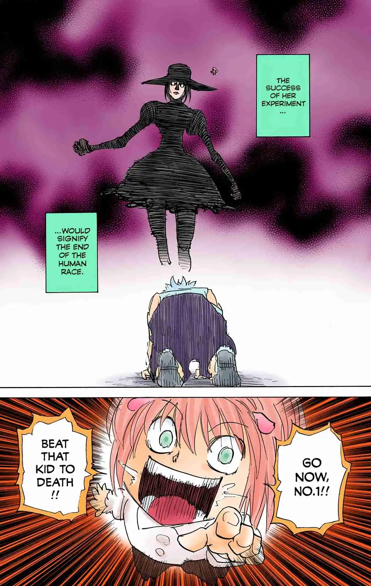 HUNTER x HUNTER - DIGITAL COLORED COMICS 294