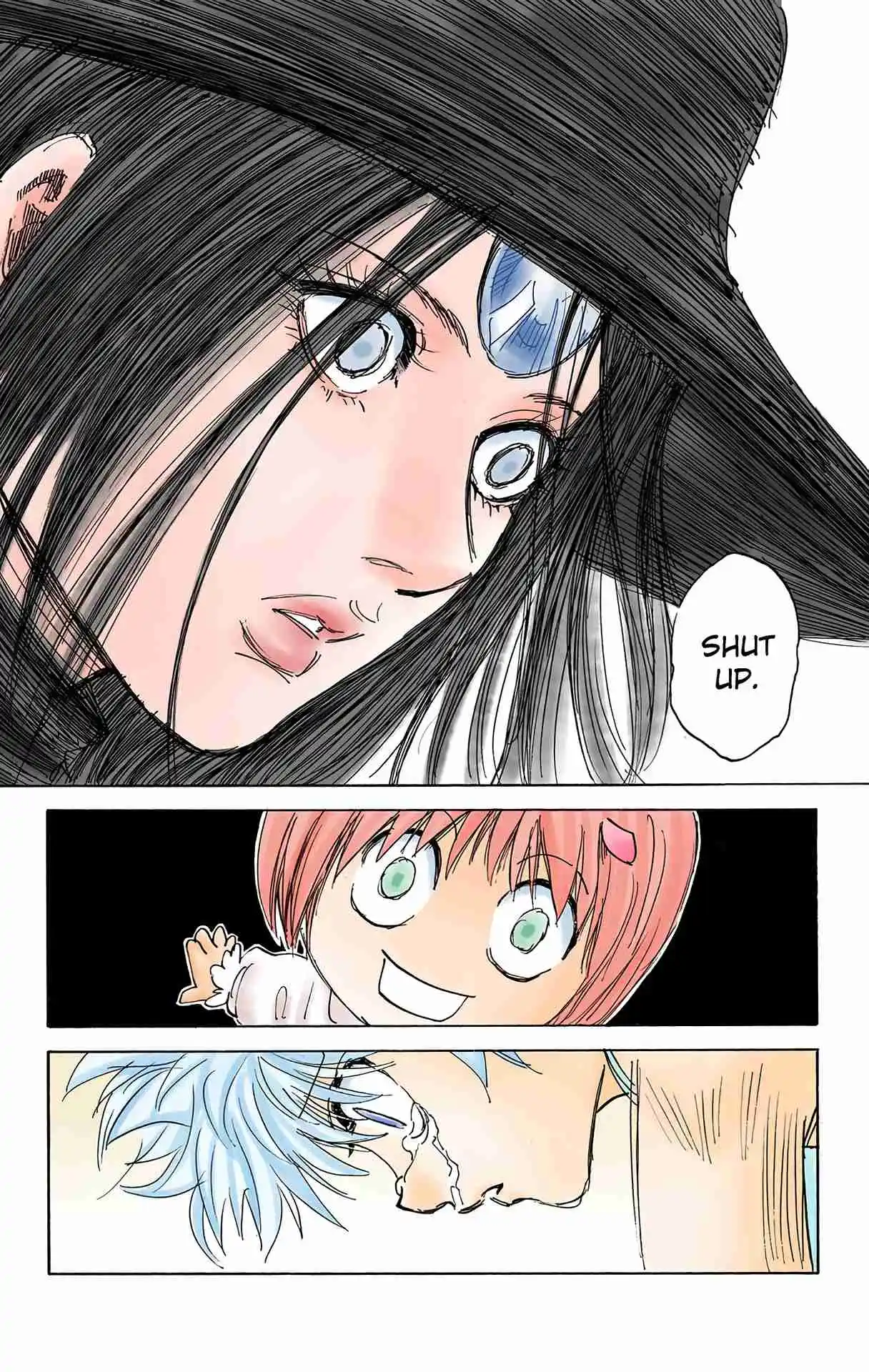 HUNTER x HUNTER - DIGITAL COLORED COMICS 294
