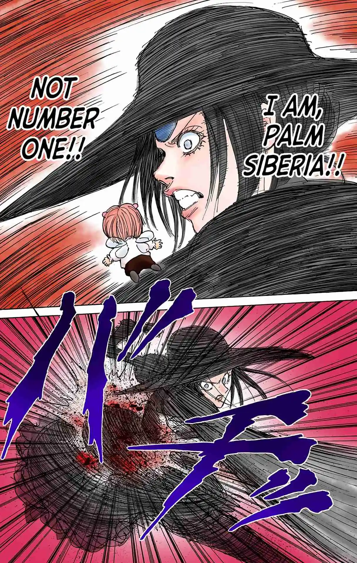 HUNTER x HUNTER - DIGITAL COLORED COMICS 294