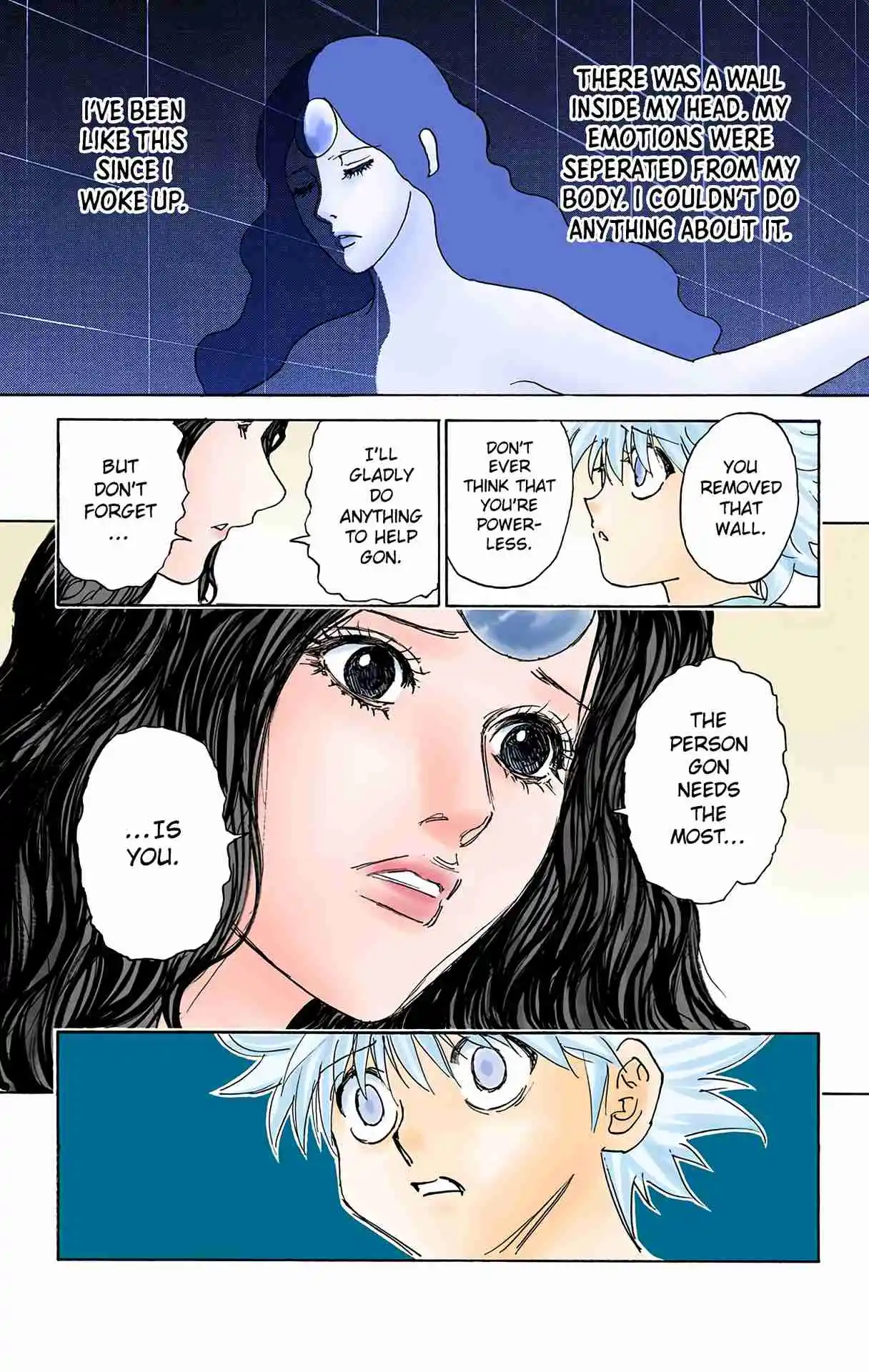 HUNTER x HUNTER - DIGITAL COLORED COMICS 294