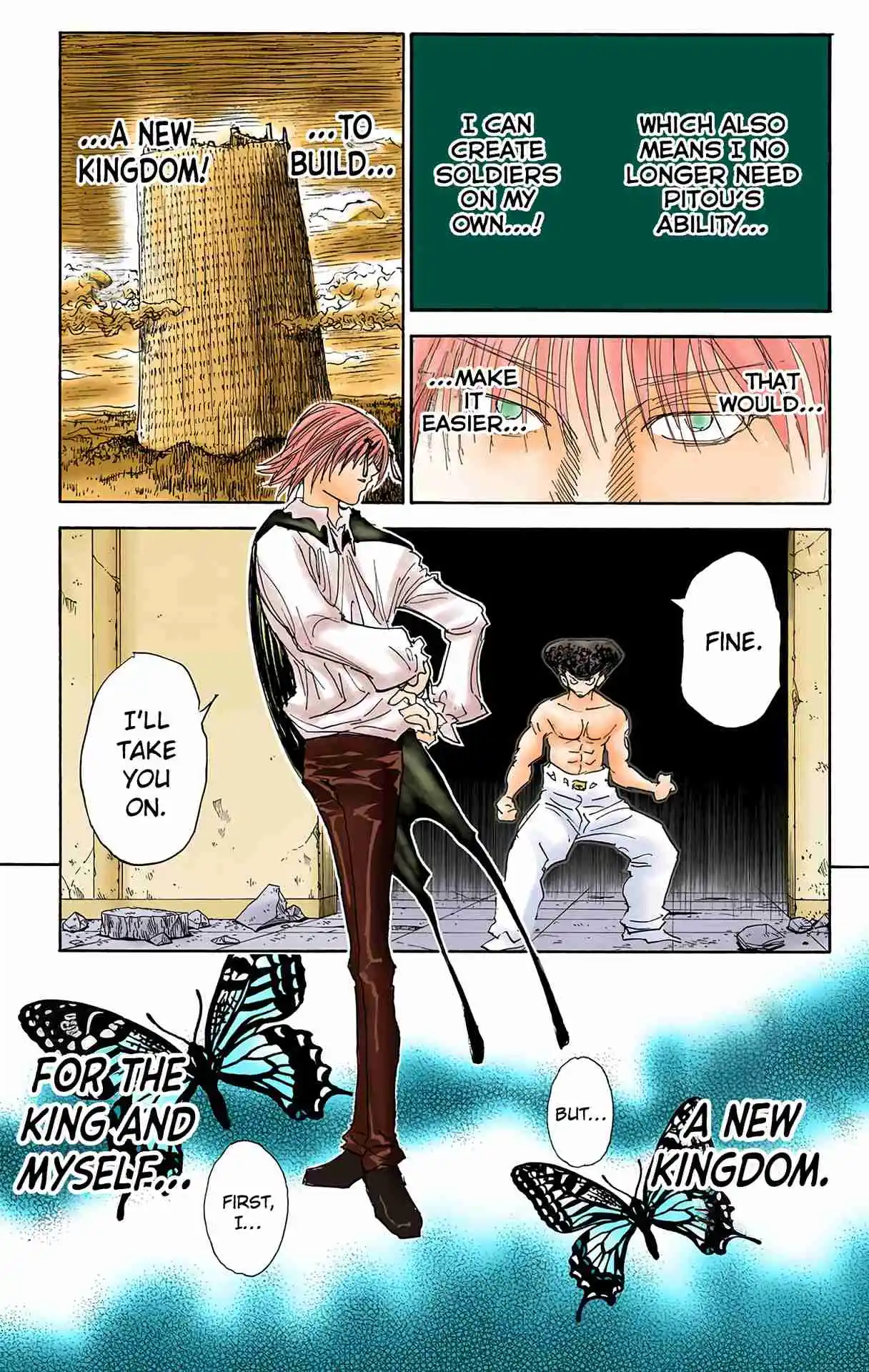 HUNTER x HUNTER - DIGITAL COLORED COMICS 294
