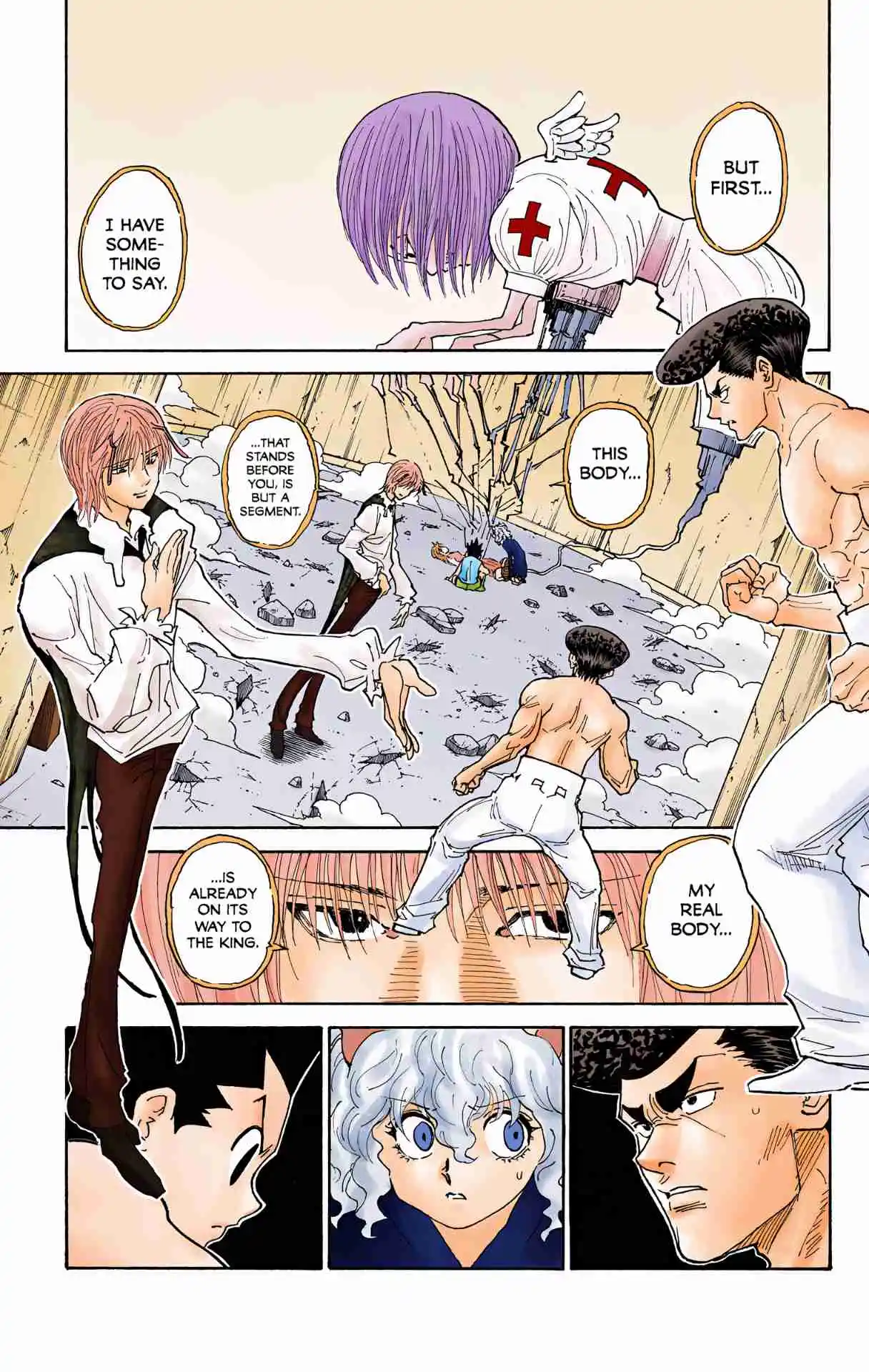 HUNTER x HUNTER - DIGITAL COLORED COMICS 295