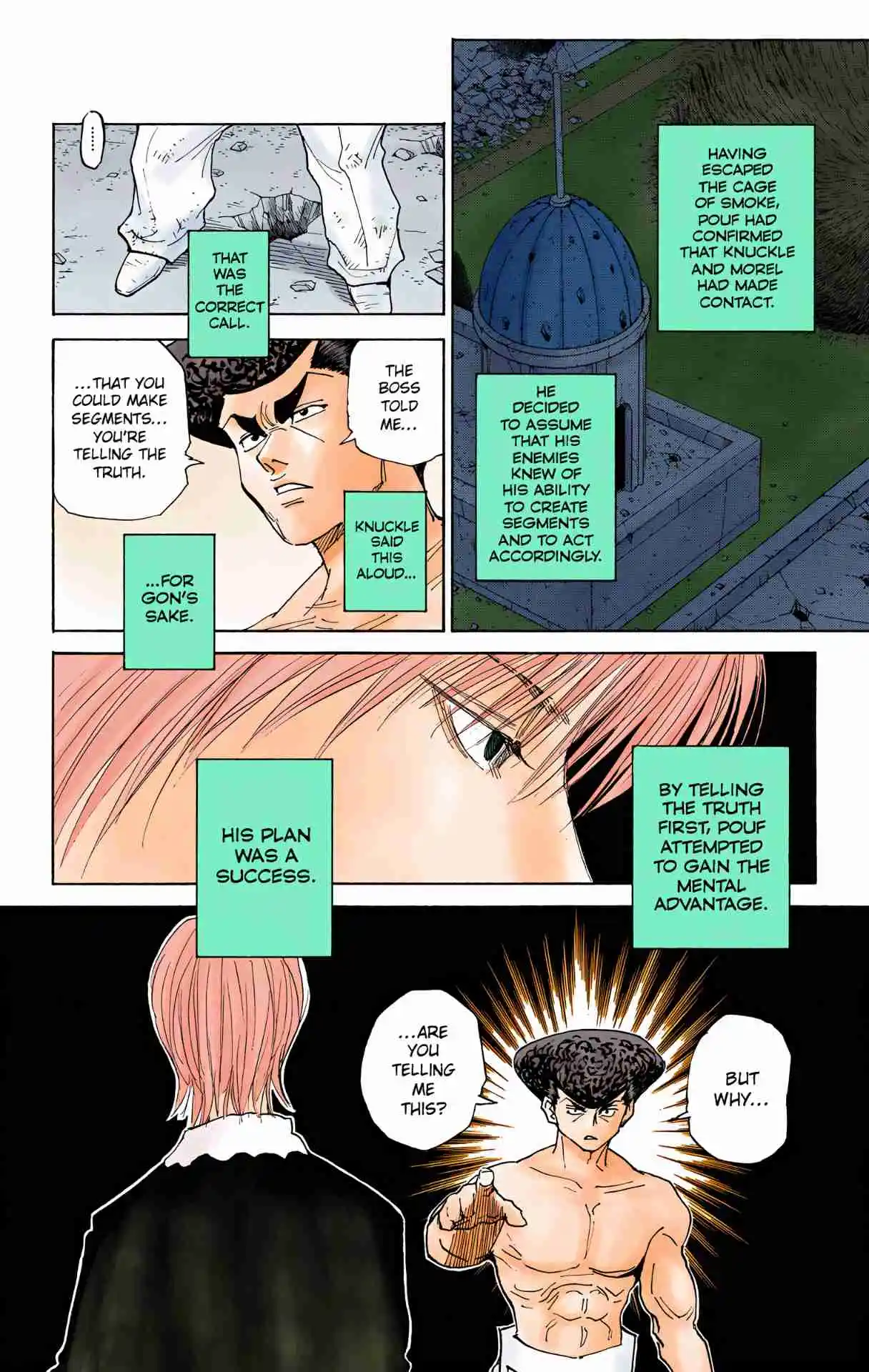 HUNTER x HUNTER - DIGITAL COLORED COMICS 295