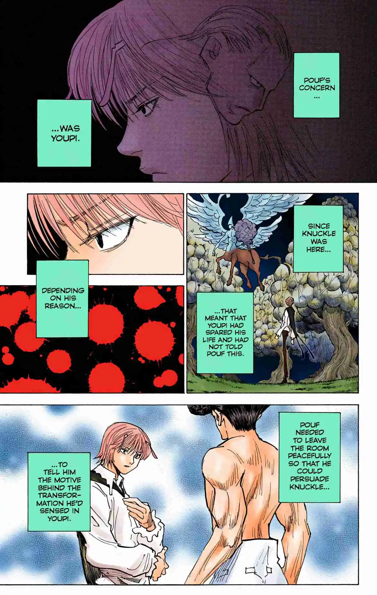 HUNTER x HUNTER - DIGITAL COLORED COMICS 295