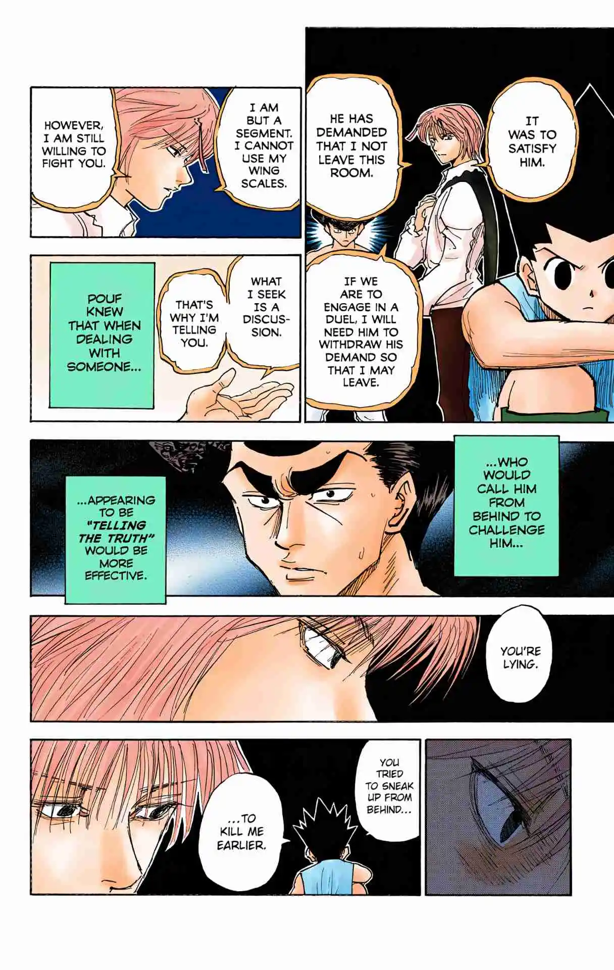 HUNTER x HUNTER - DIGITAL COLORED COMICS 295