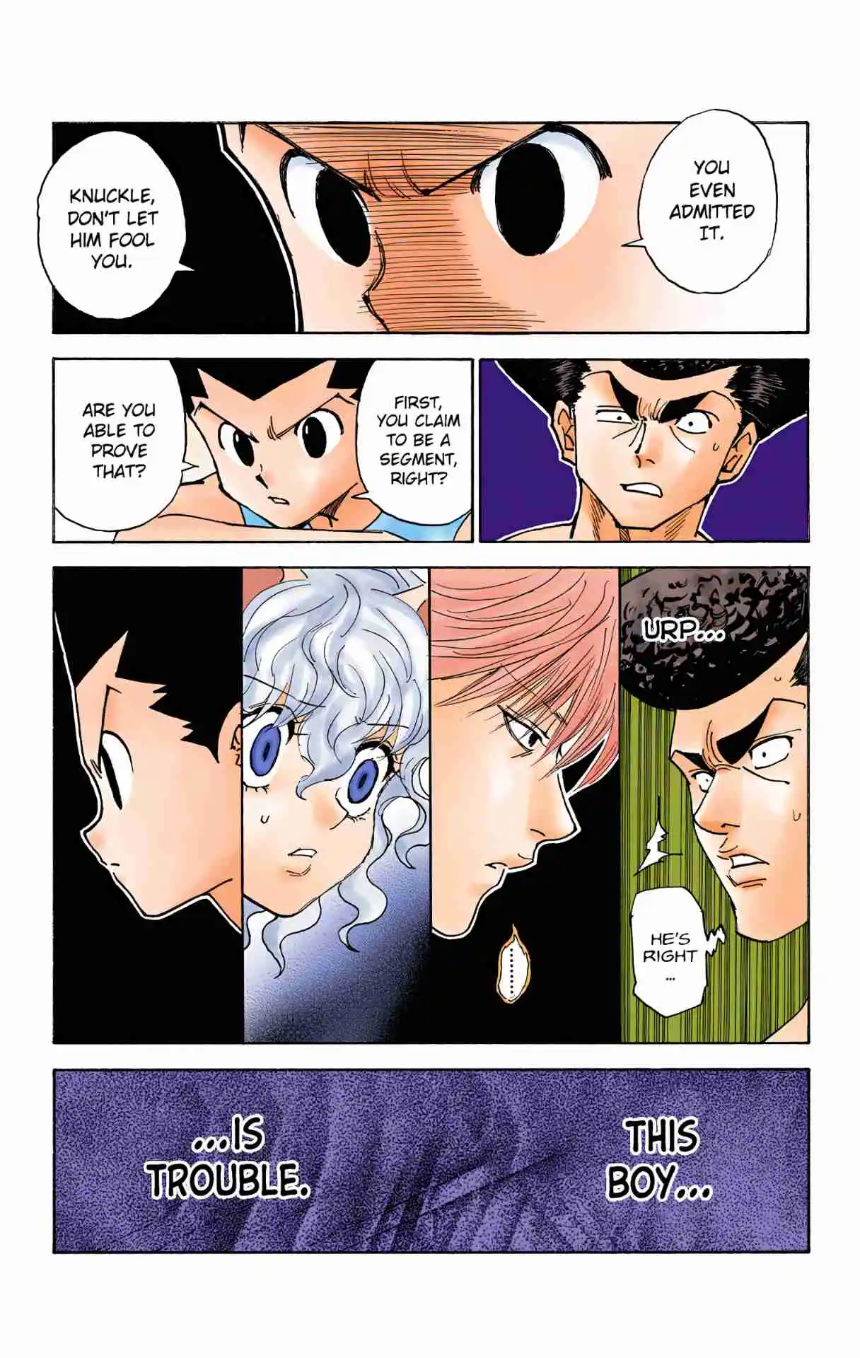 HUNTER x HUNTER - DIGITAL COLORED COMICS 295