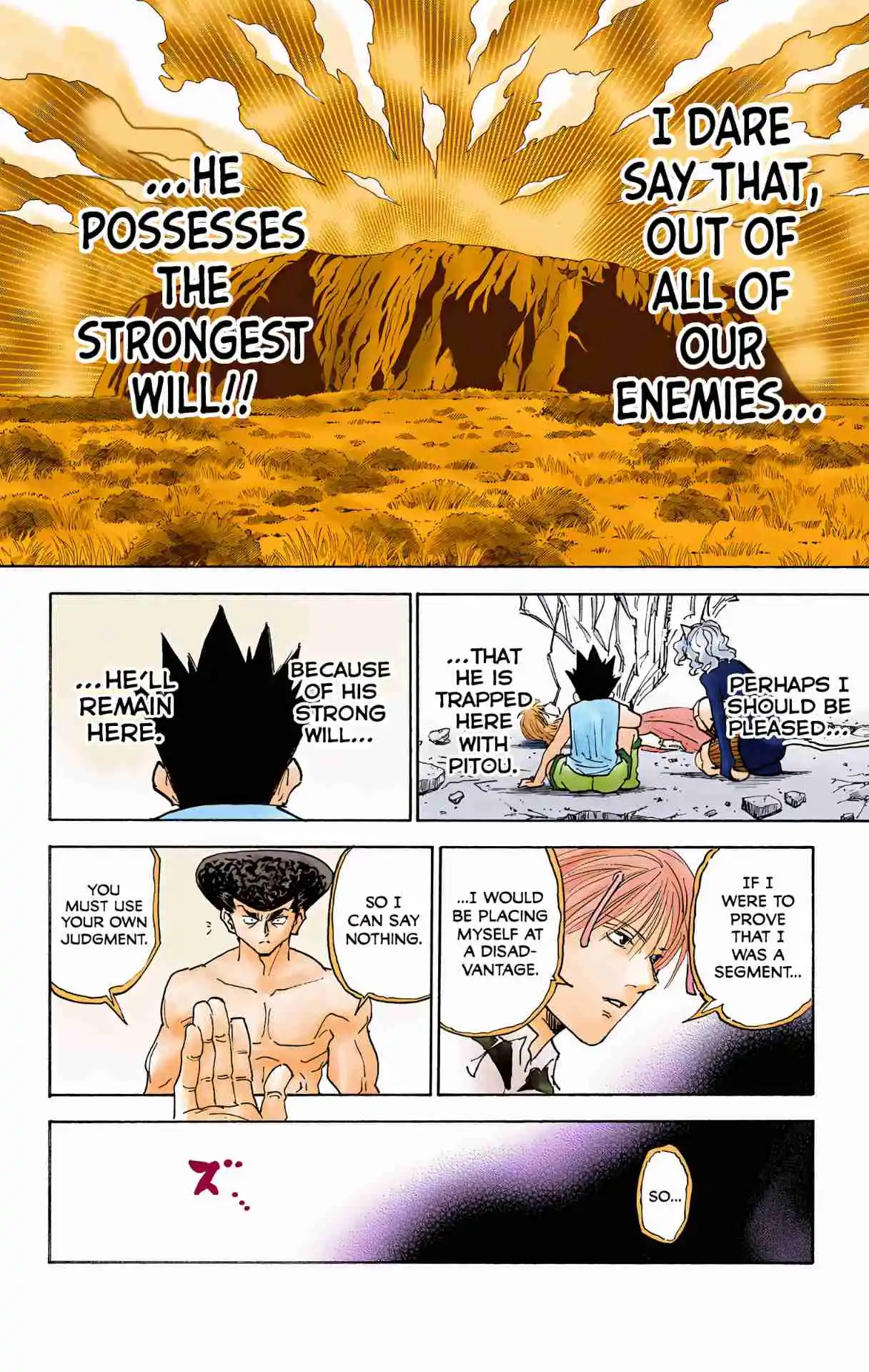 HUNTER x HUNTER - DIGITAL COLORED COMICS 295