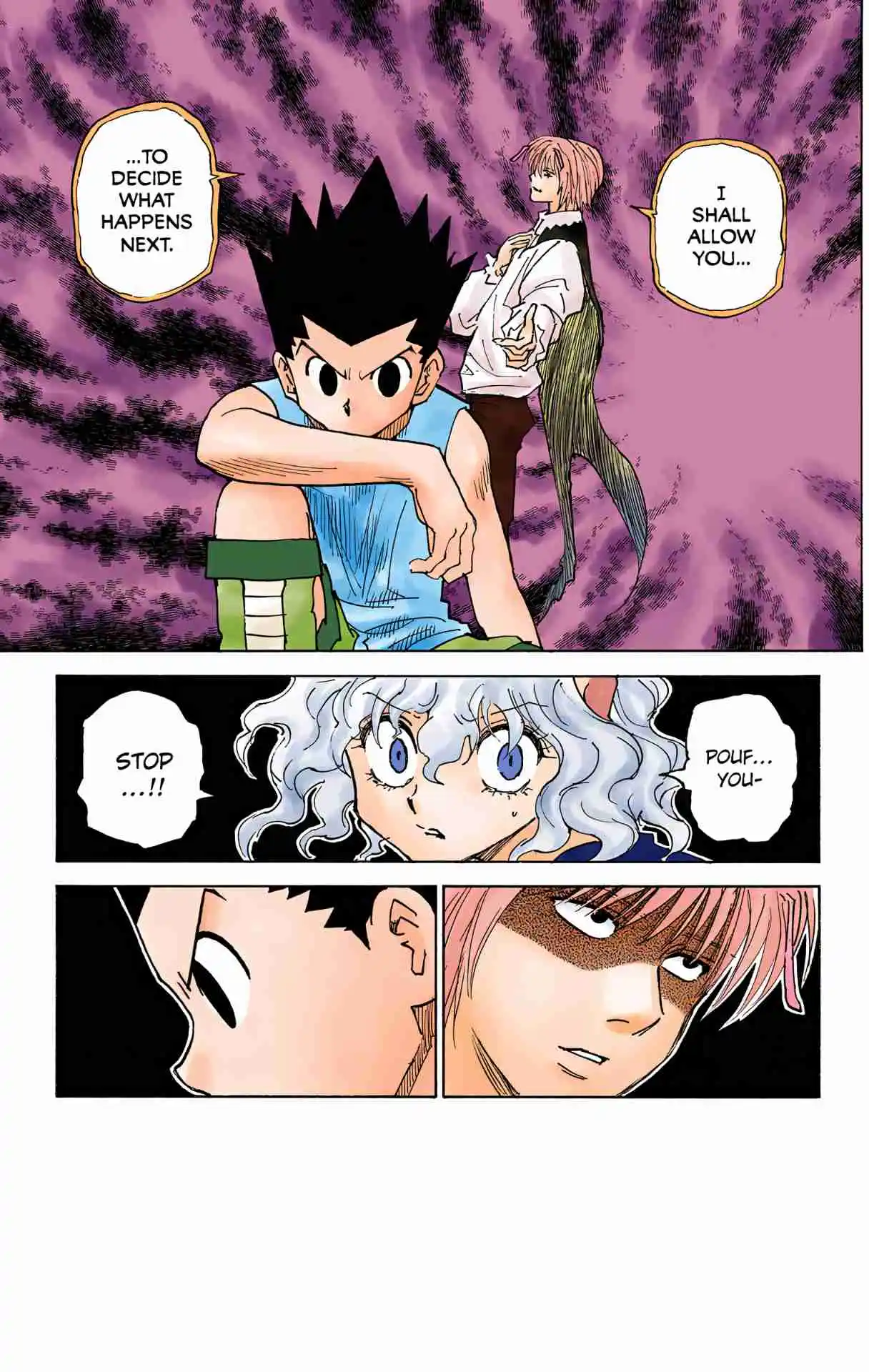 HUNTER x HUNTER - DIGITAL COLORED COMICS 295