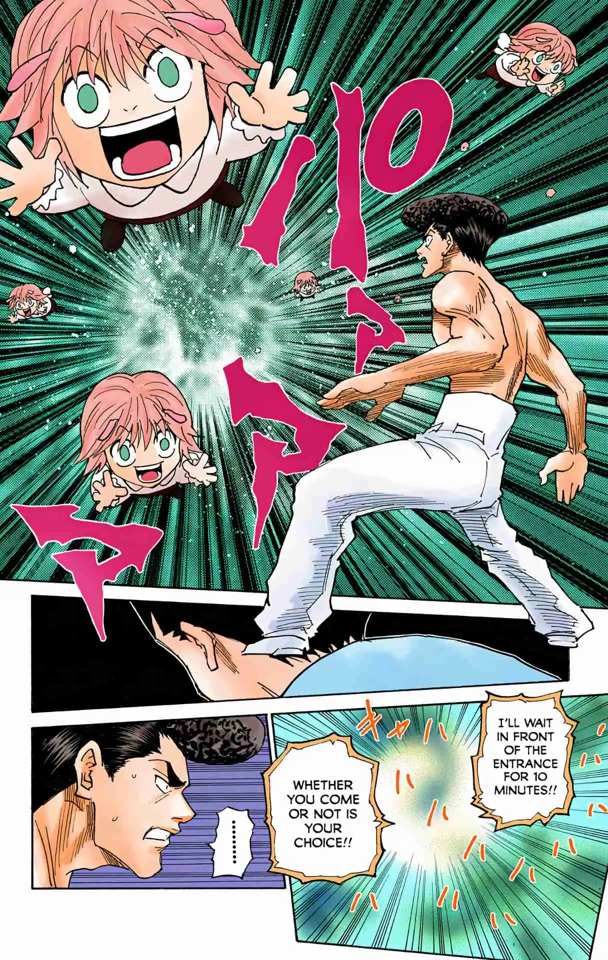HUNTER x HUNTER - DIGITAL COLORED COMICS 295