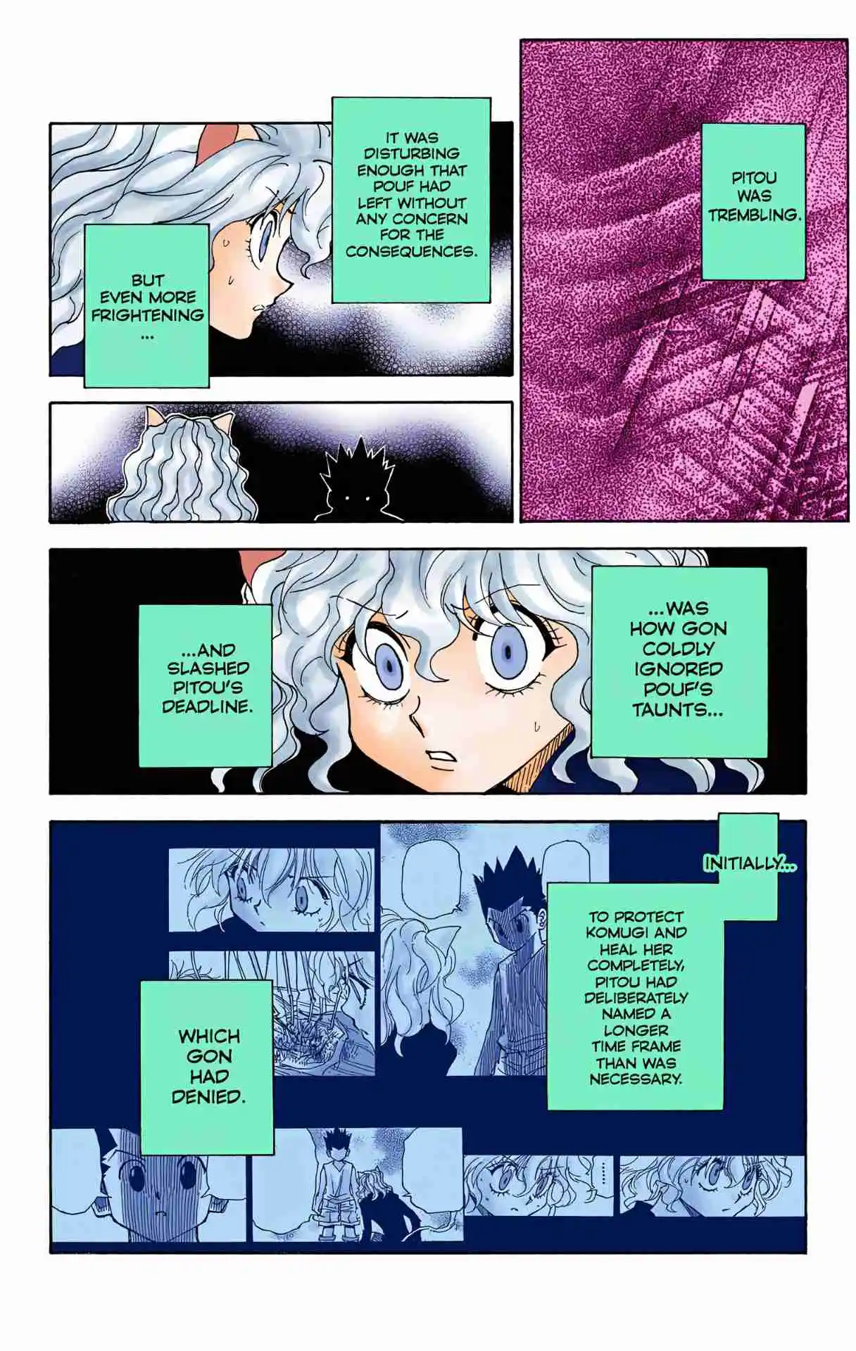HUNTER x HUNTER - DIGITAL COLORED COMICS 295